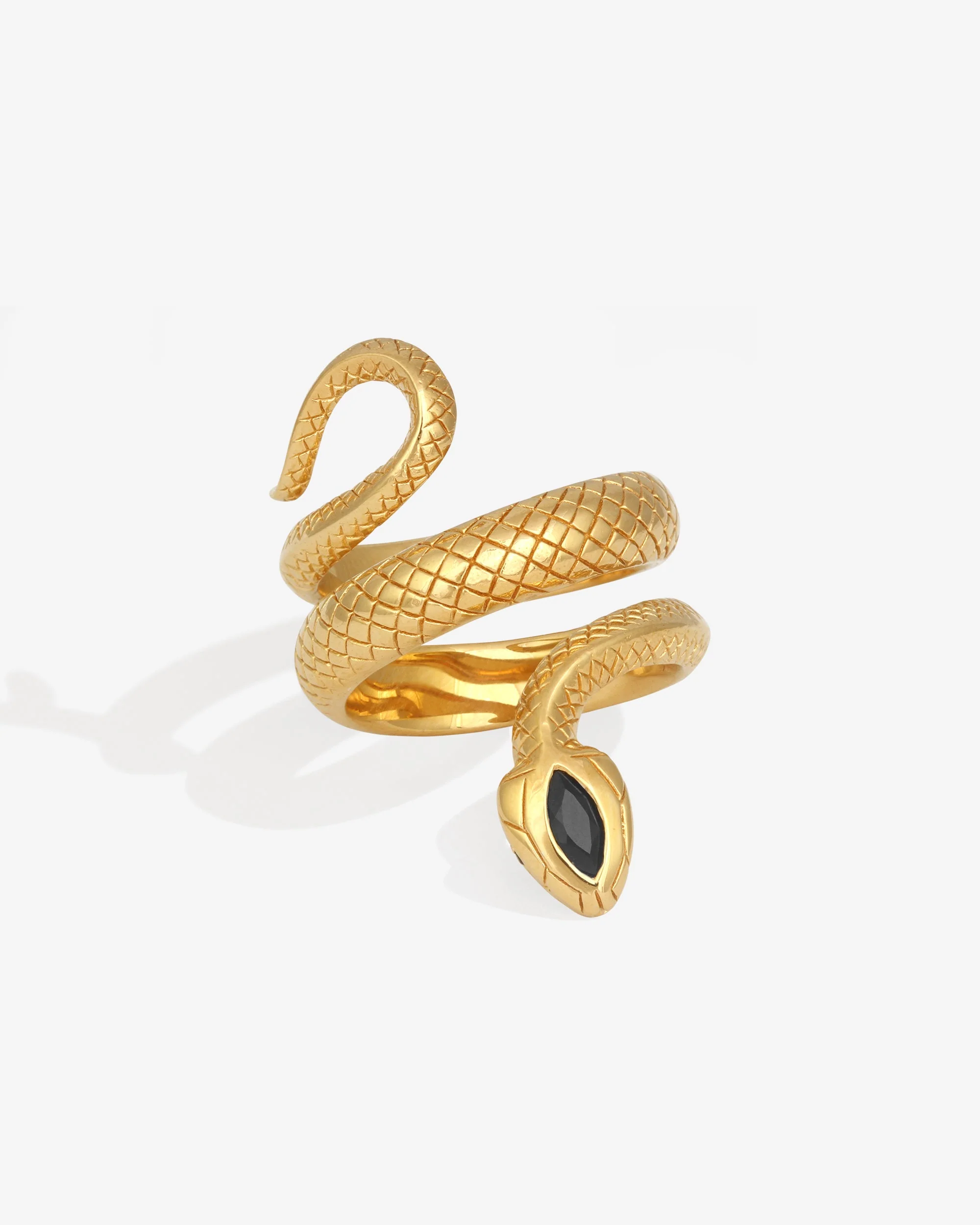 Draco Ring Gold Vermeil