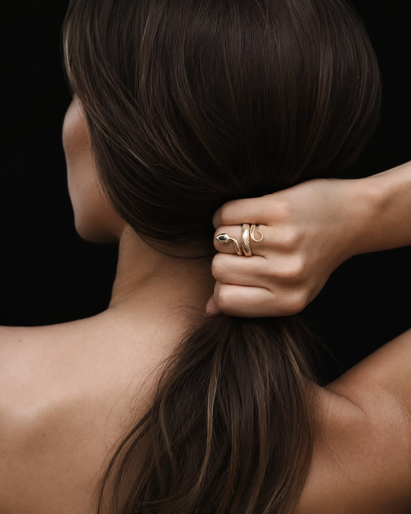 Draco Ring Gold Vermeil - Image 2