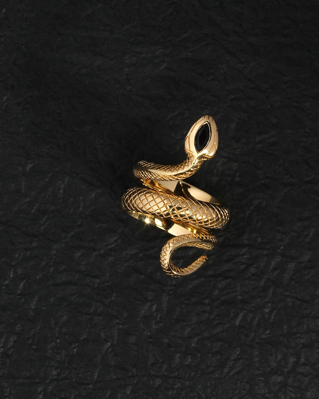 Draco Ring Gold Vermeil - Image 3