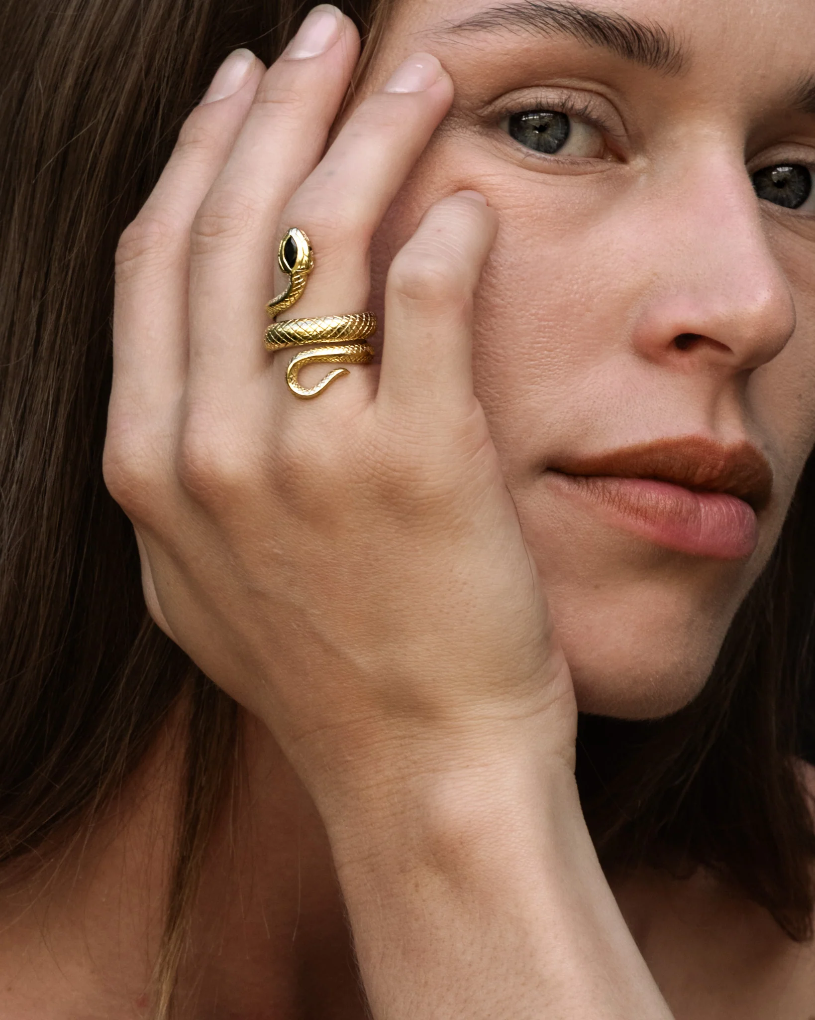 Draco Ring Gold Vermeil - Image 4