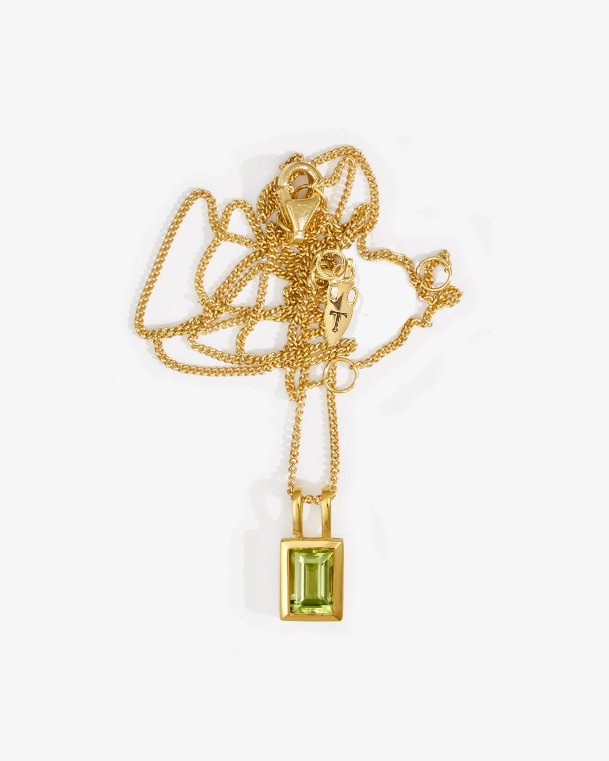 Eden Necklace Gold Vermeil - Image 4
