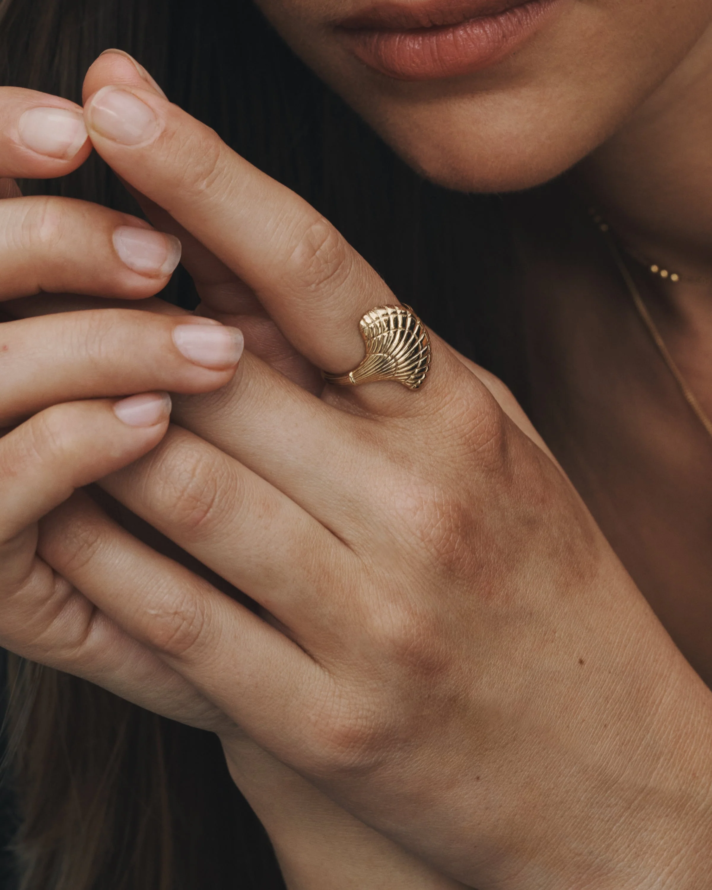 Eleni Ring Gold Vermeil - Image 2