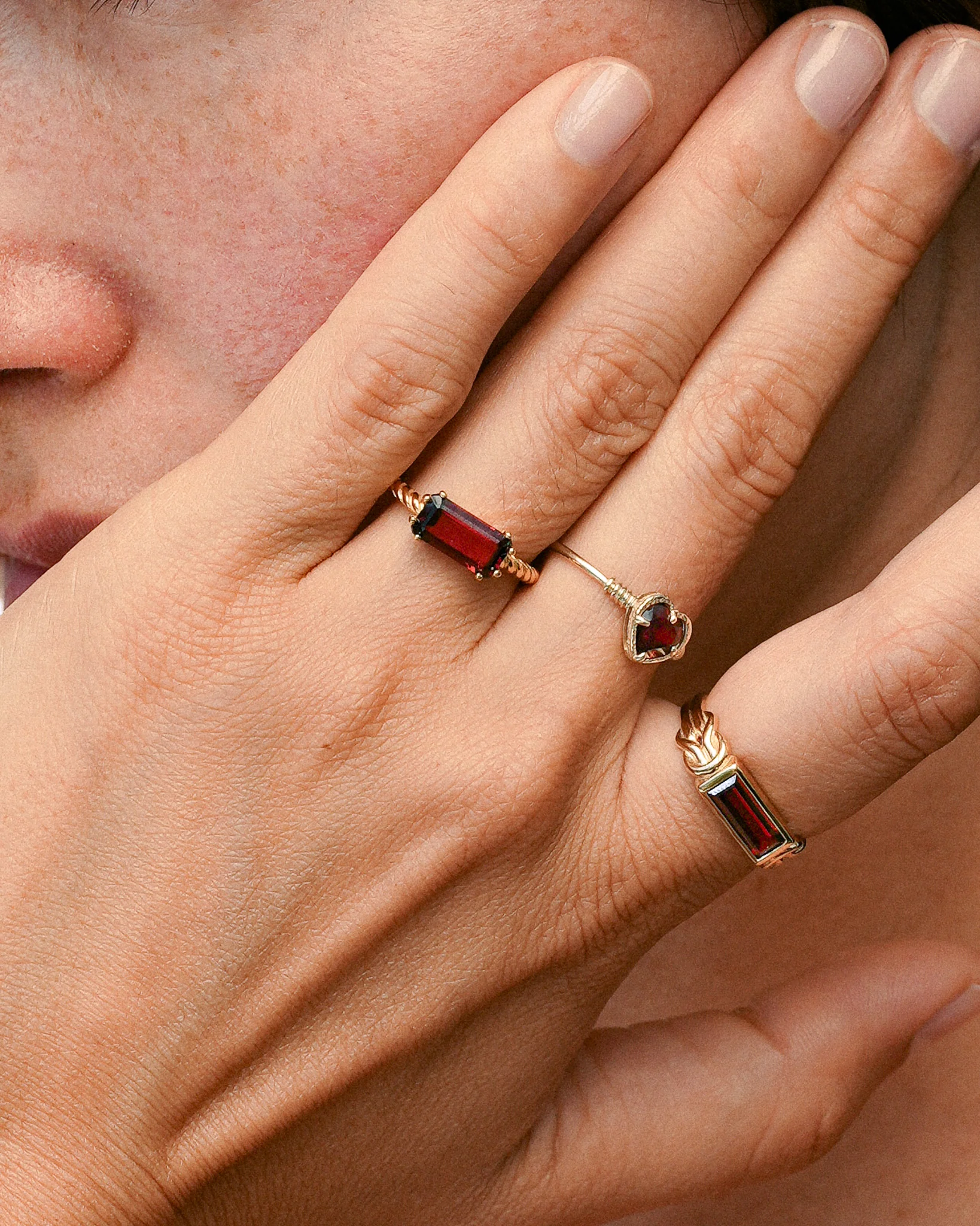 Ember Ring Gold Vermeil - Image 2