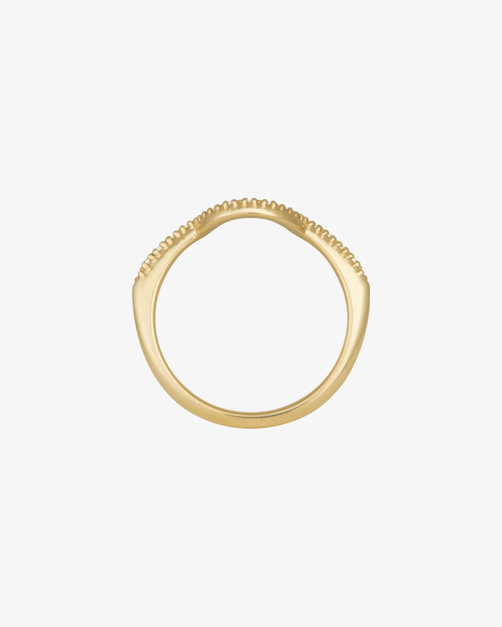 Illume Arch Ring Diamond Solid Gold - Image 5