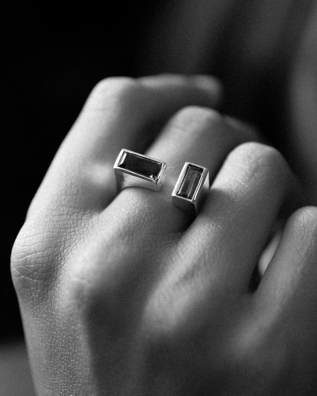 Enki Ring Silver - Image 4