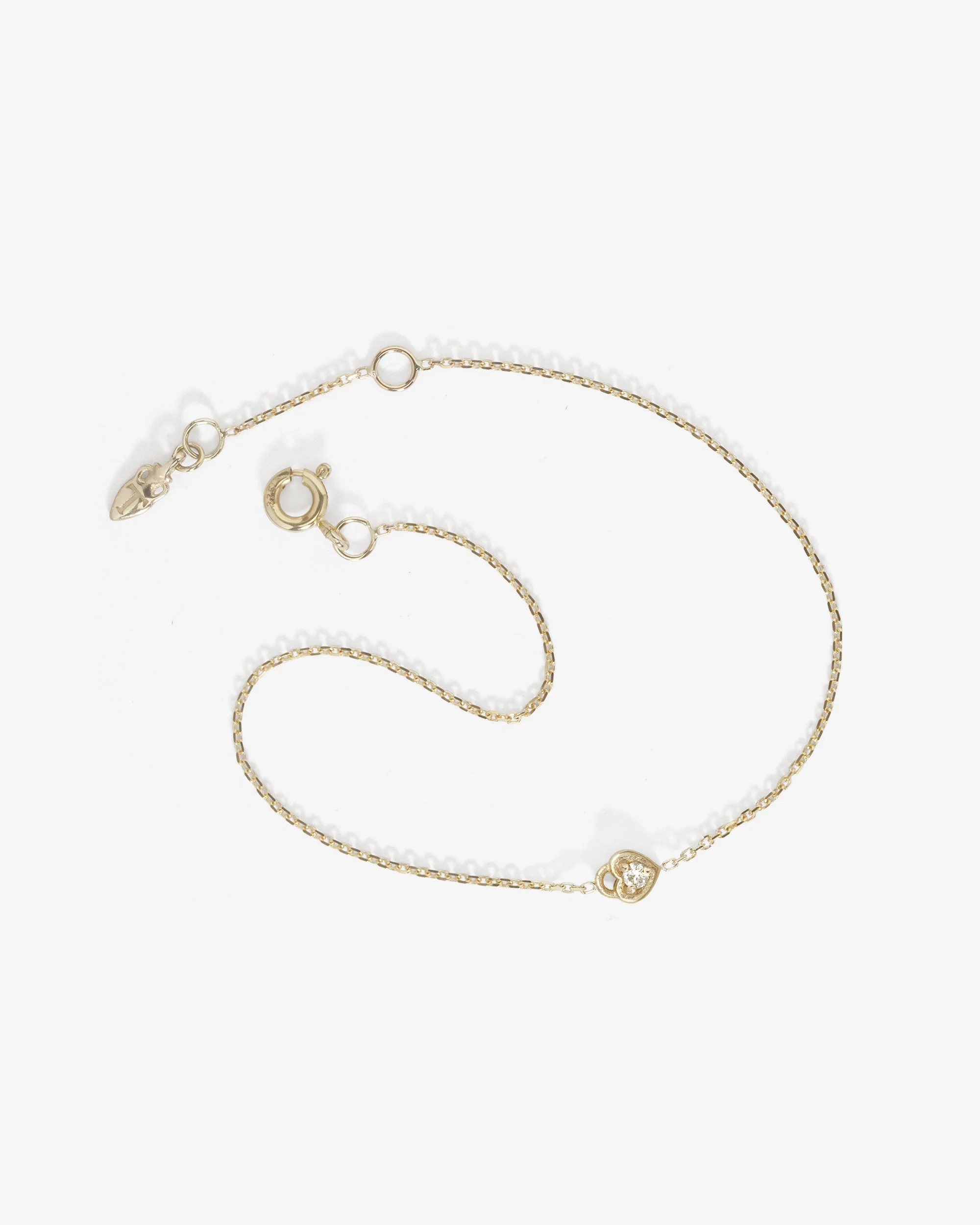 Eos Bracelet Diamond Solid Gold