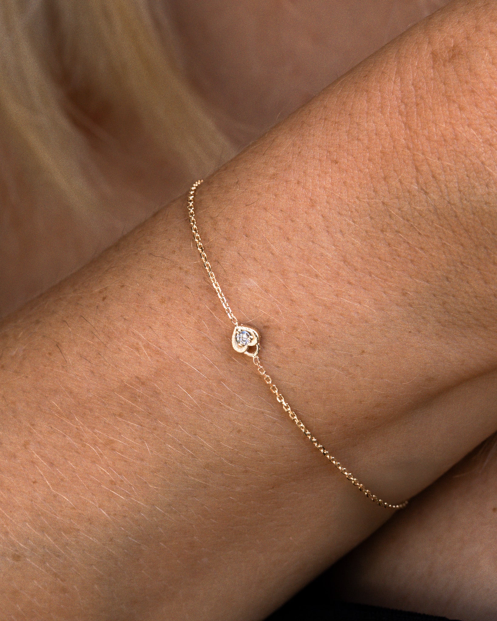 Eos Bracelet Diamond Solid Gold - Image 2