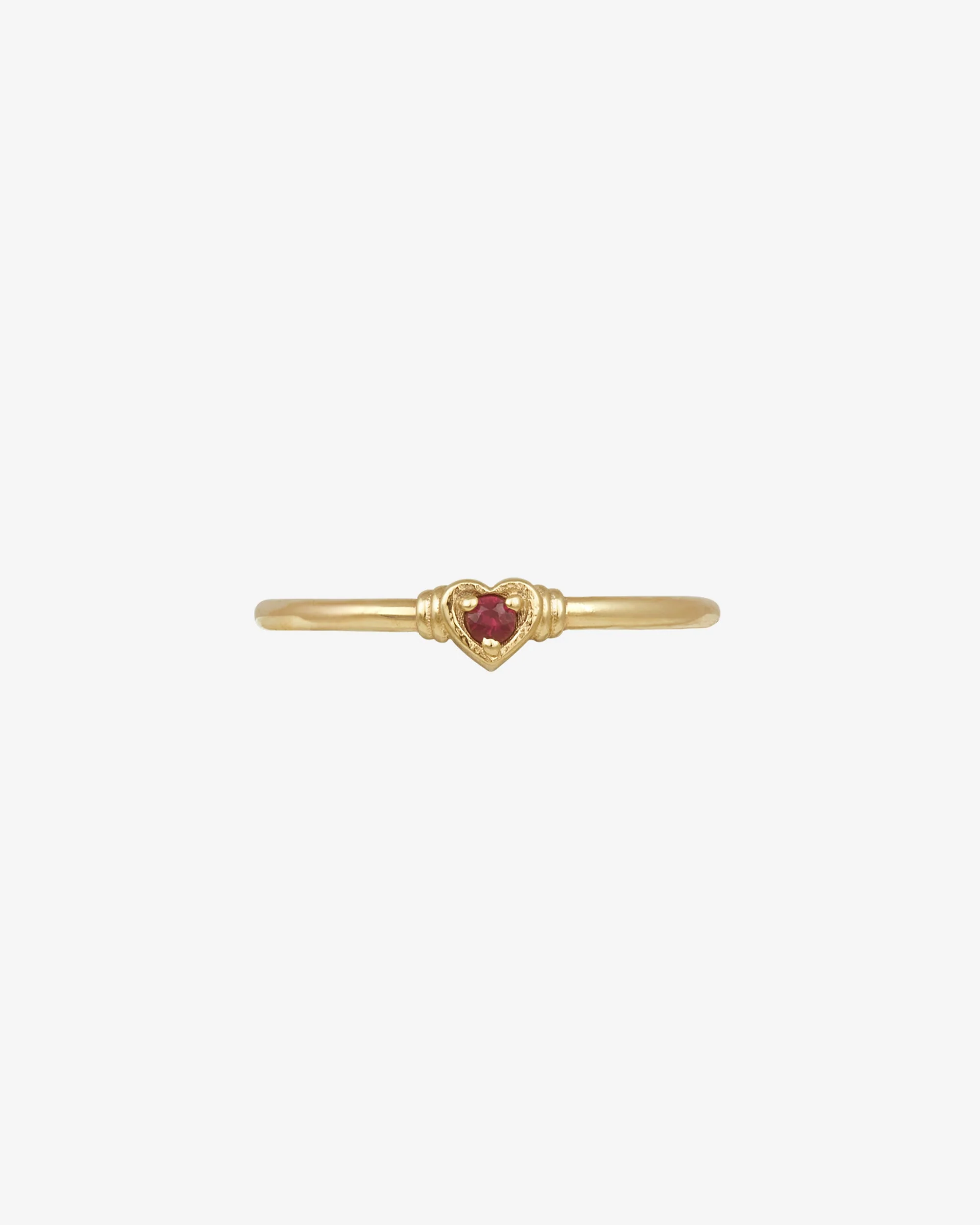 Eos Ring Ruby Solid Gold - Image 4