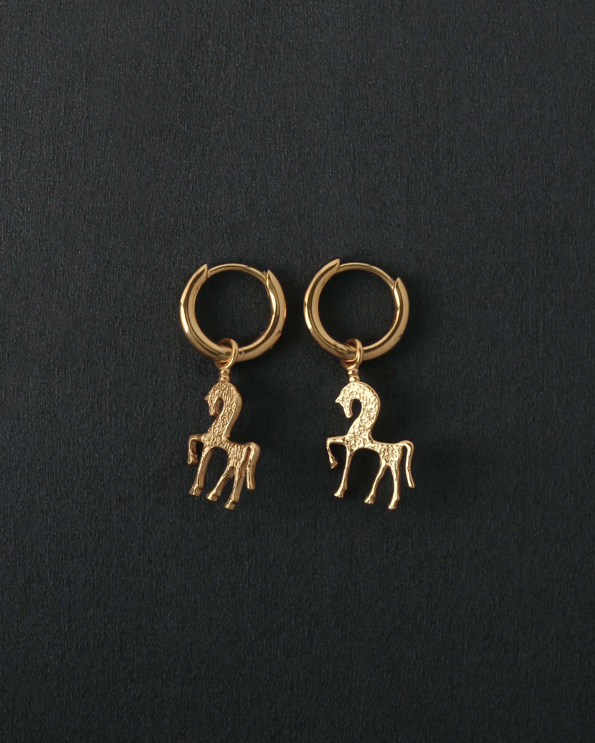 Epona Earrings Gold Vermeil - Image 4