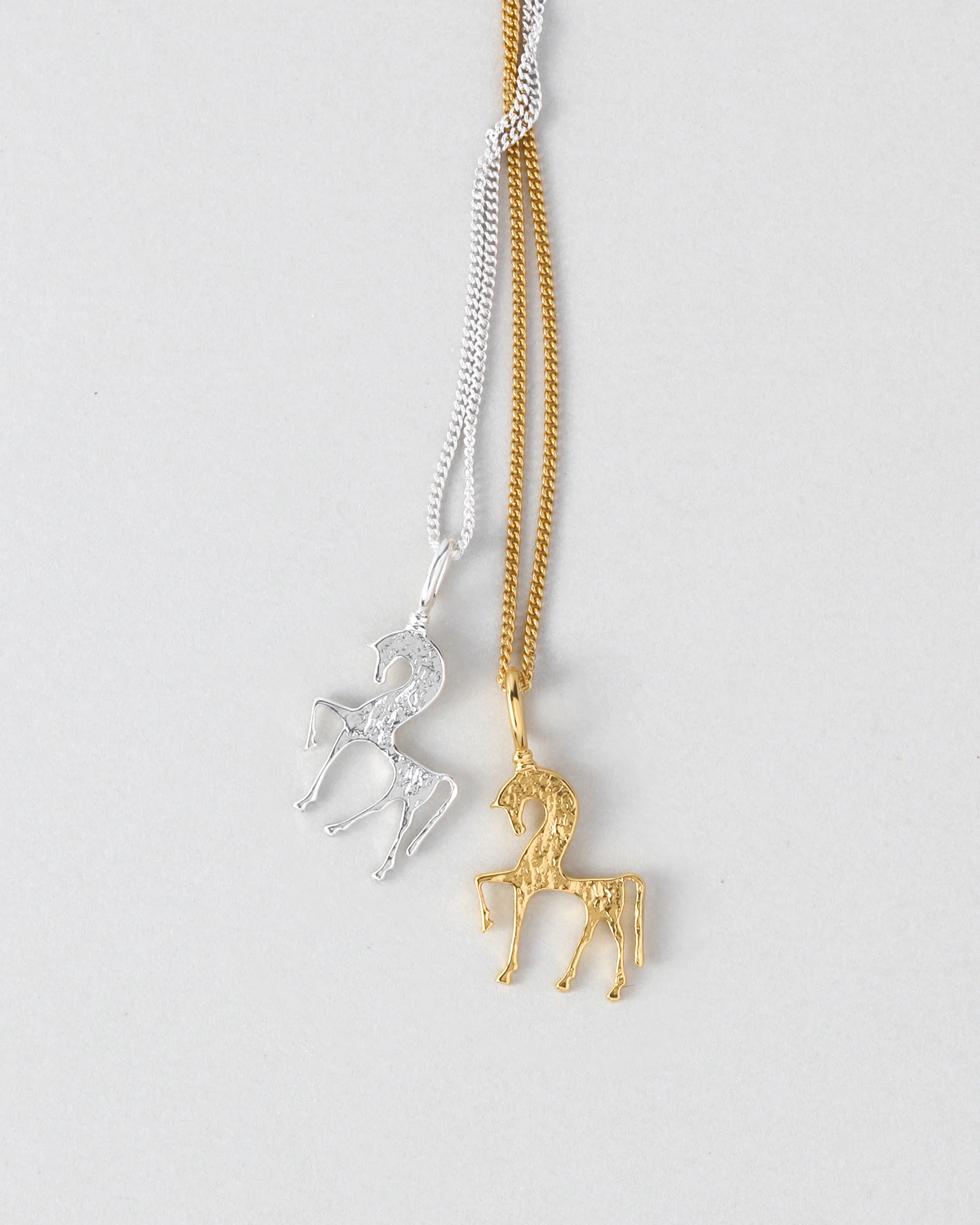 Epona Necklace Silver - Image 4