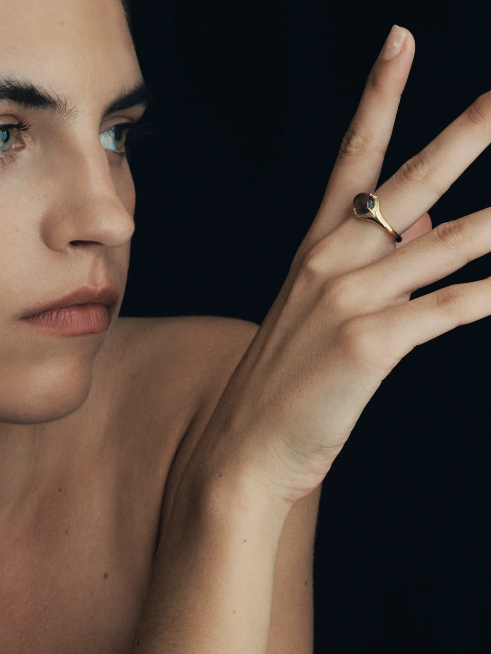 Esse Ring Gold Vermeil - Image 4