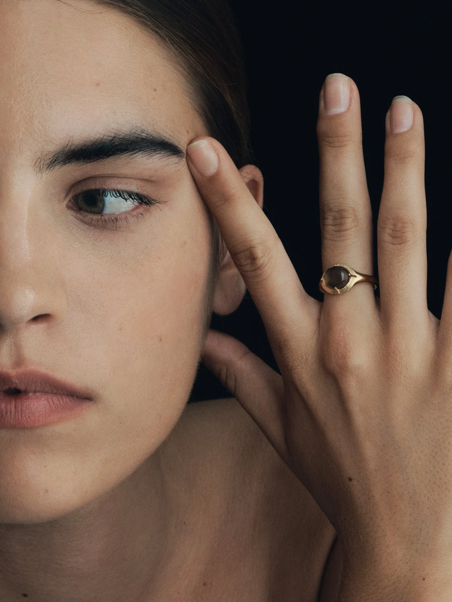 Esse Ring Gold Vermeil - Image 6