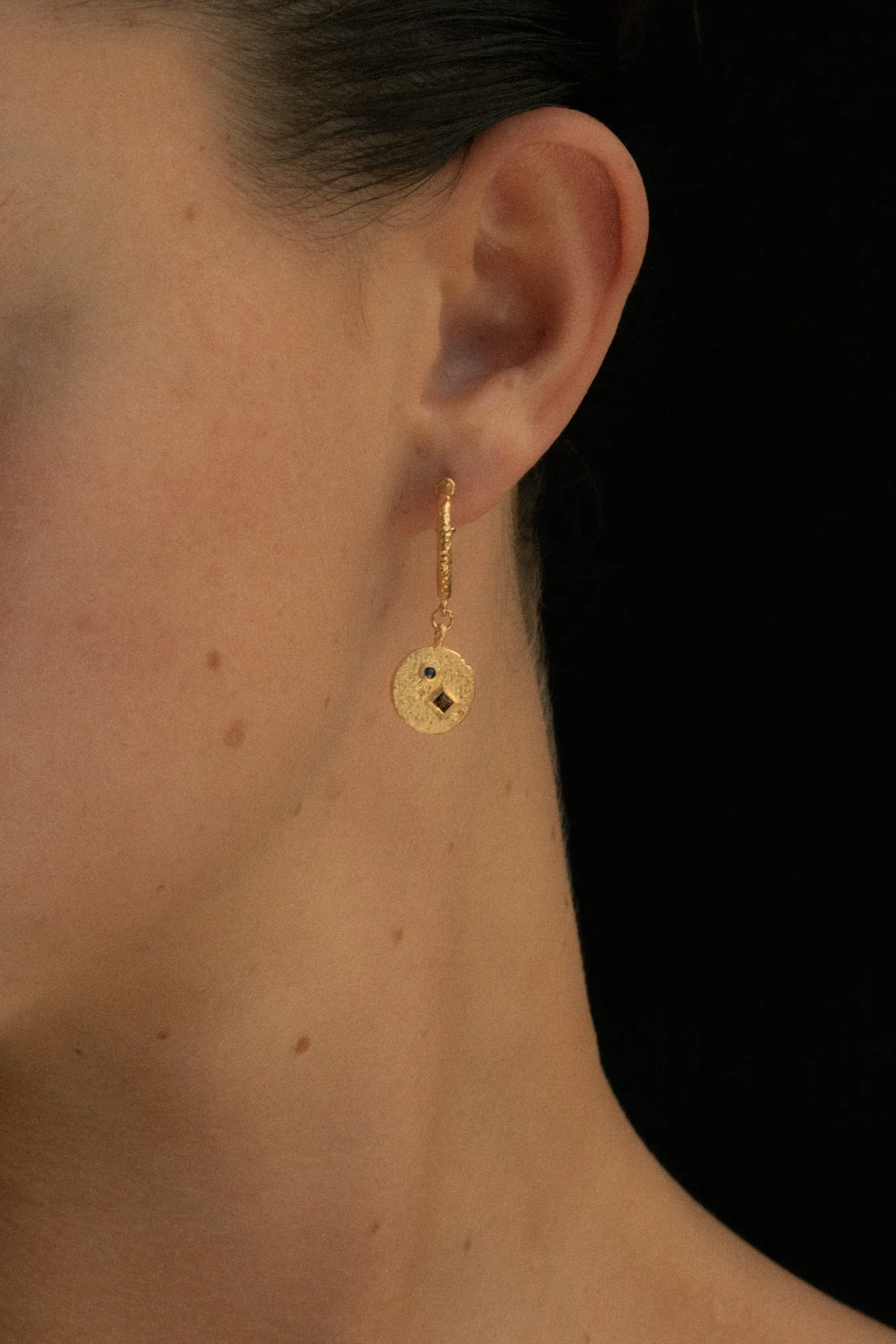 Etna Earrings Gold Vermeil - Image 2