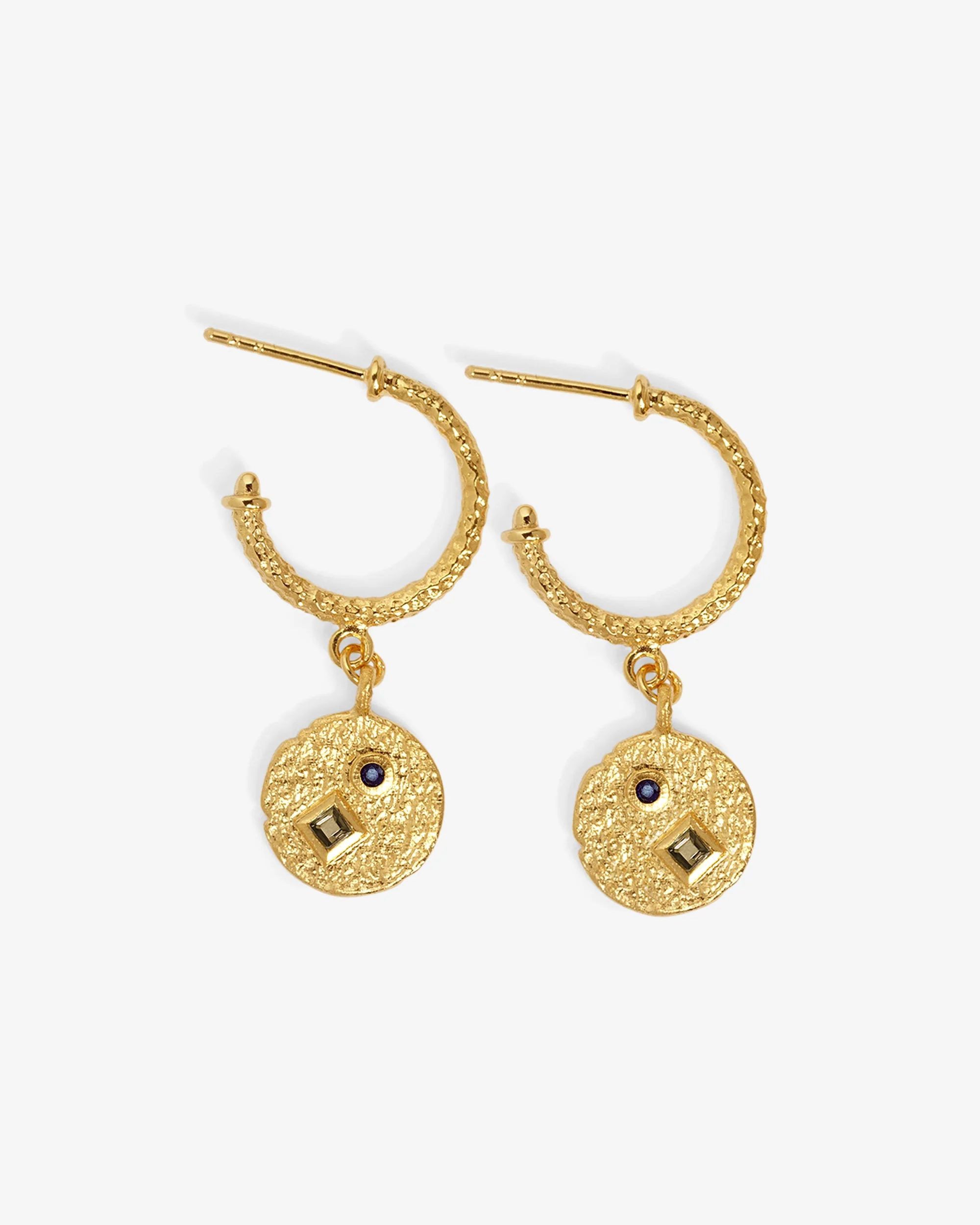 Etna Earrings Gold Vermeil - Image 4