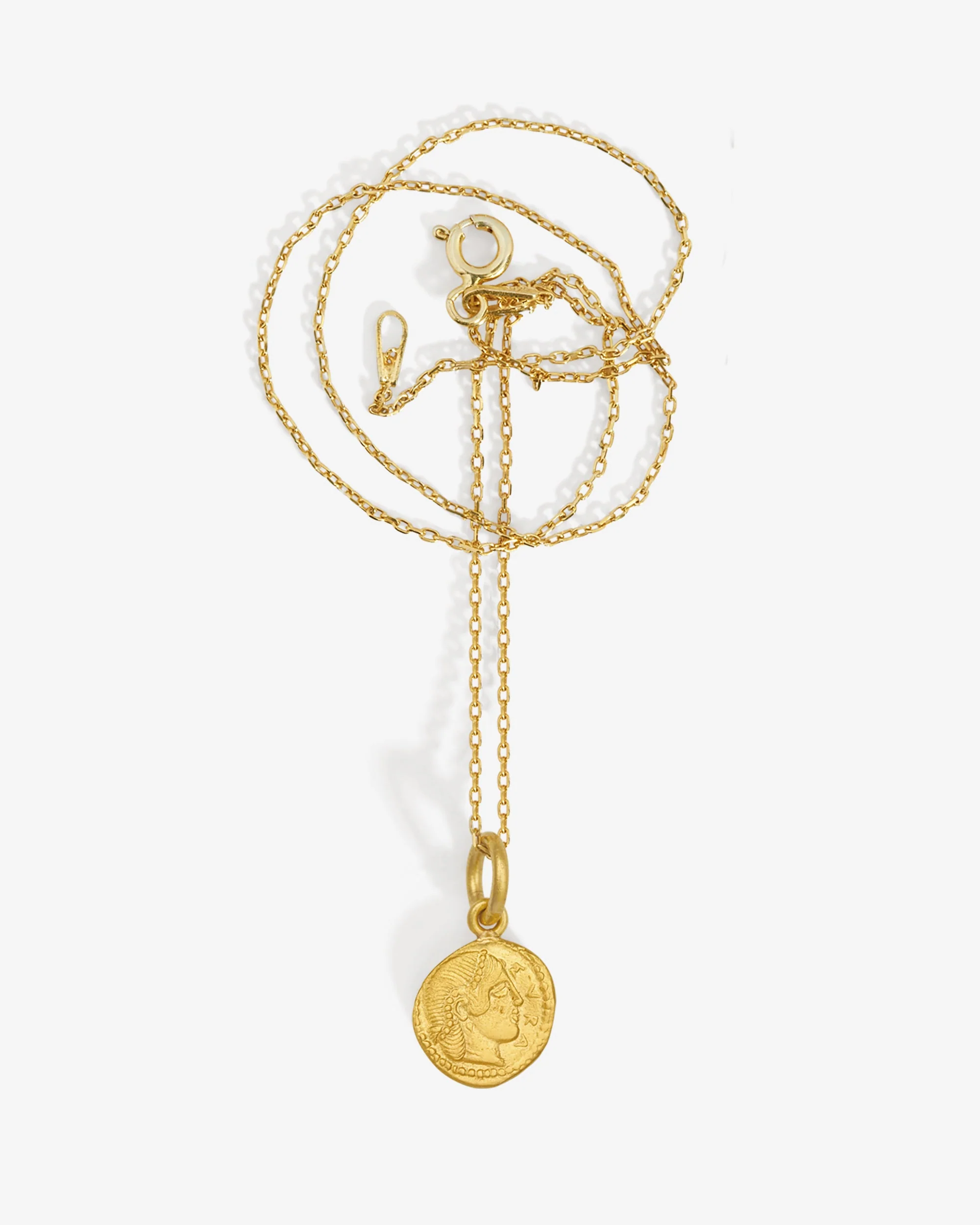 Evra Necklace Solid Gold - Image 4