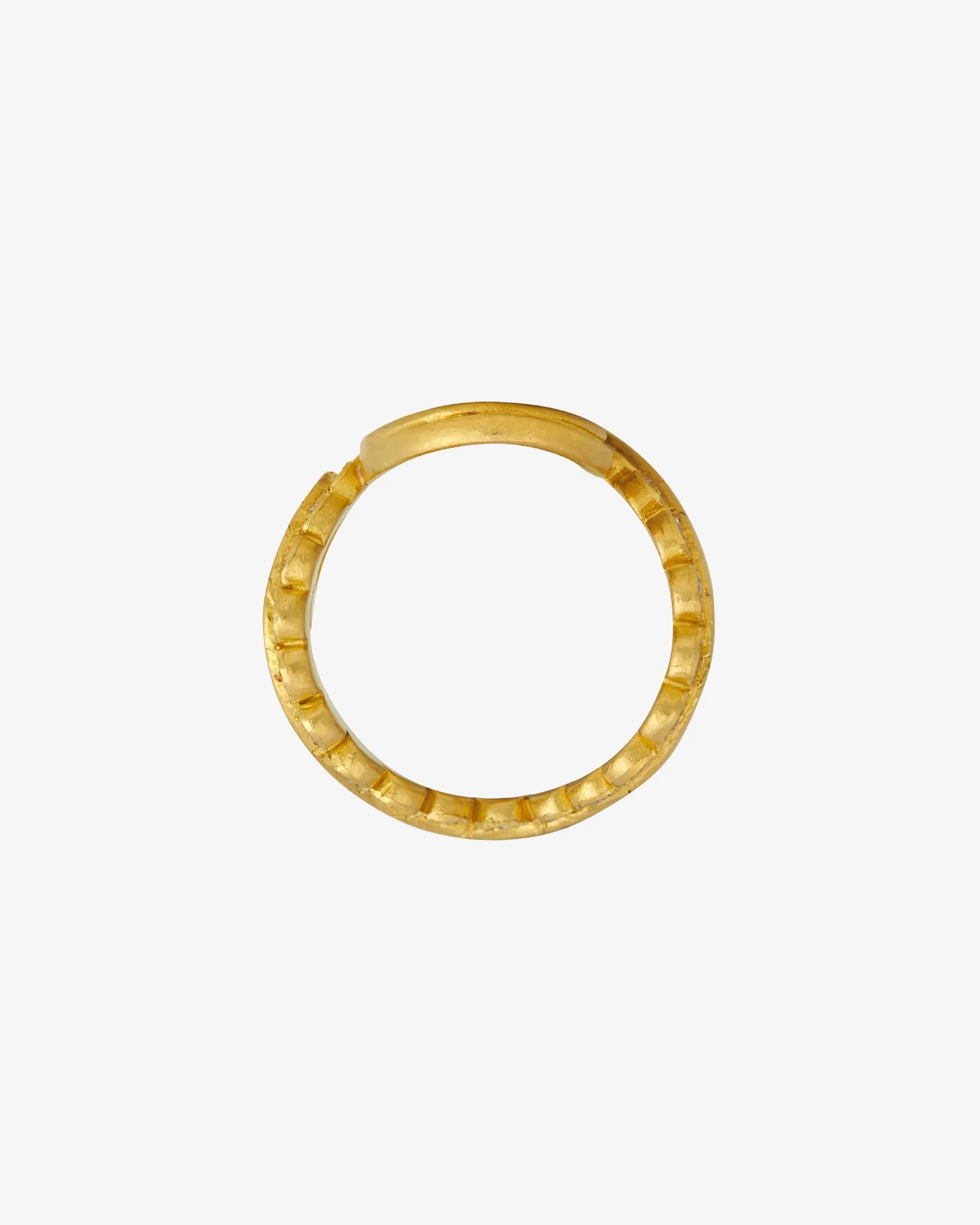 Fern Ring Diamond Solid Gold - Image 6