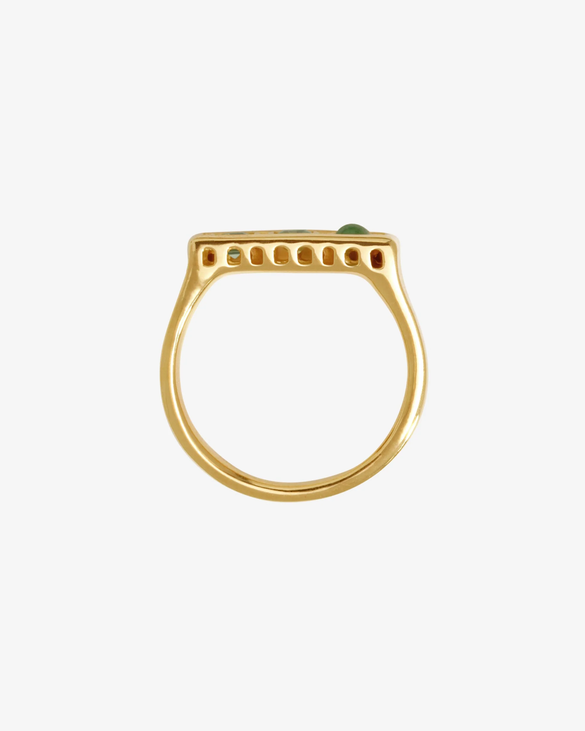 Florence Ring Gold Vermeil - Image 5