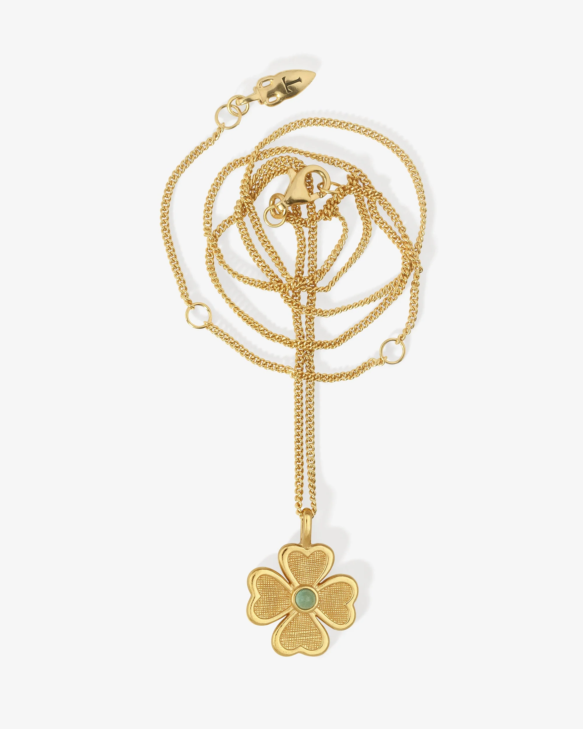 Fortune Necklace Gold Vermeil - Image 4
