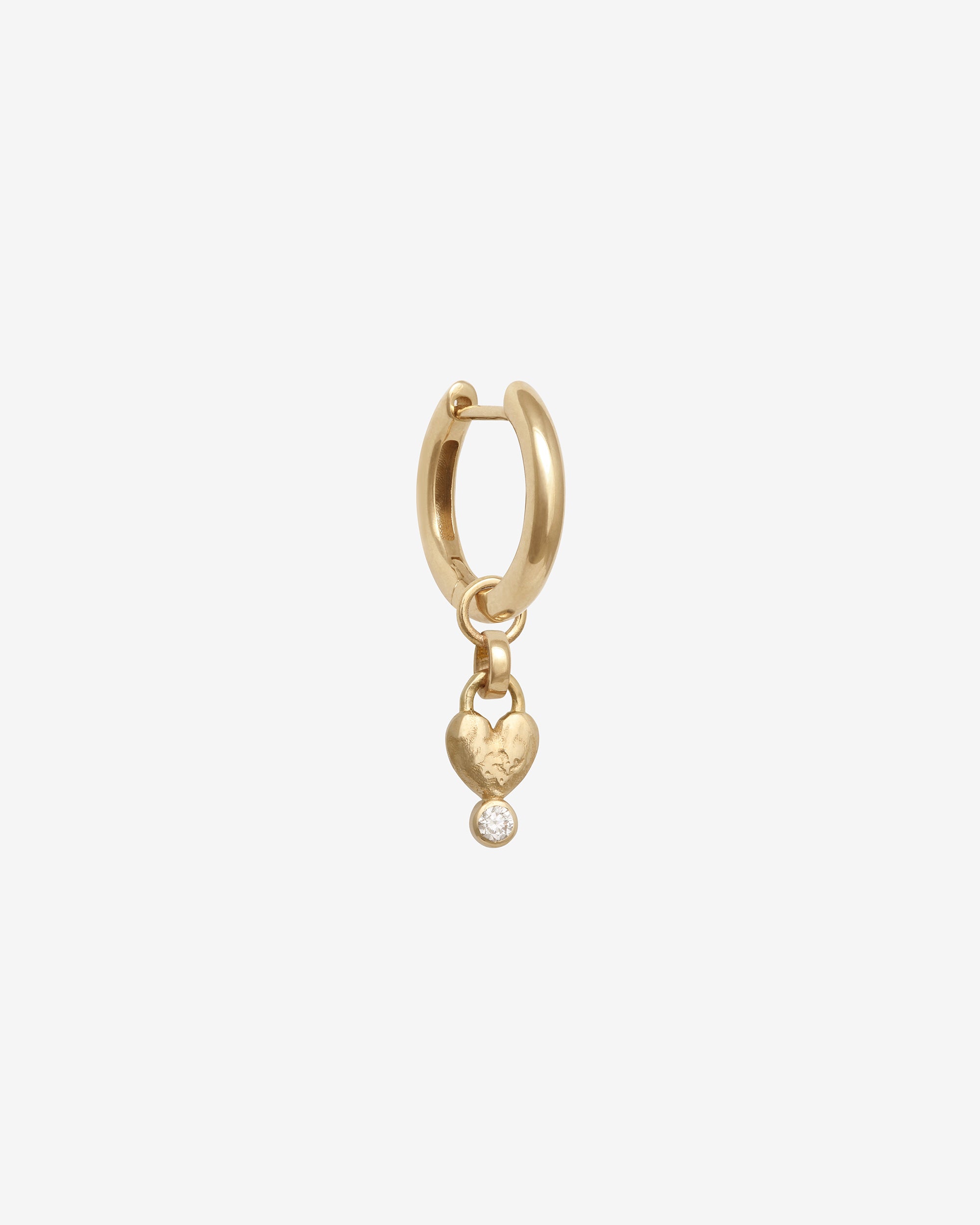 Freya Ear Charm Diamond Solid Gold - Image 4