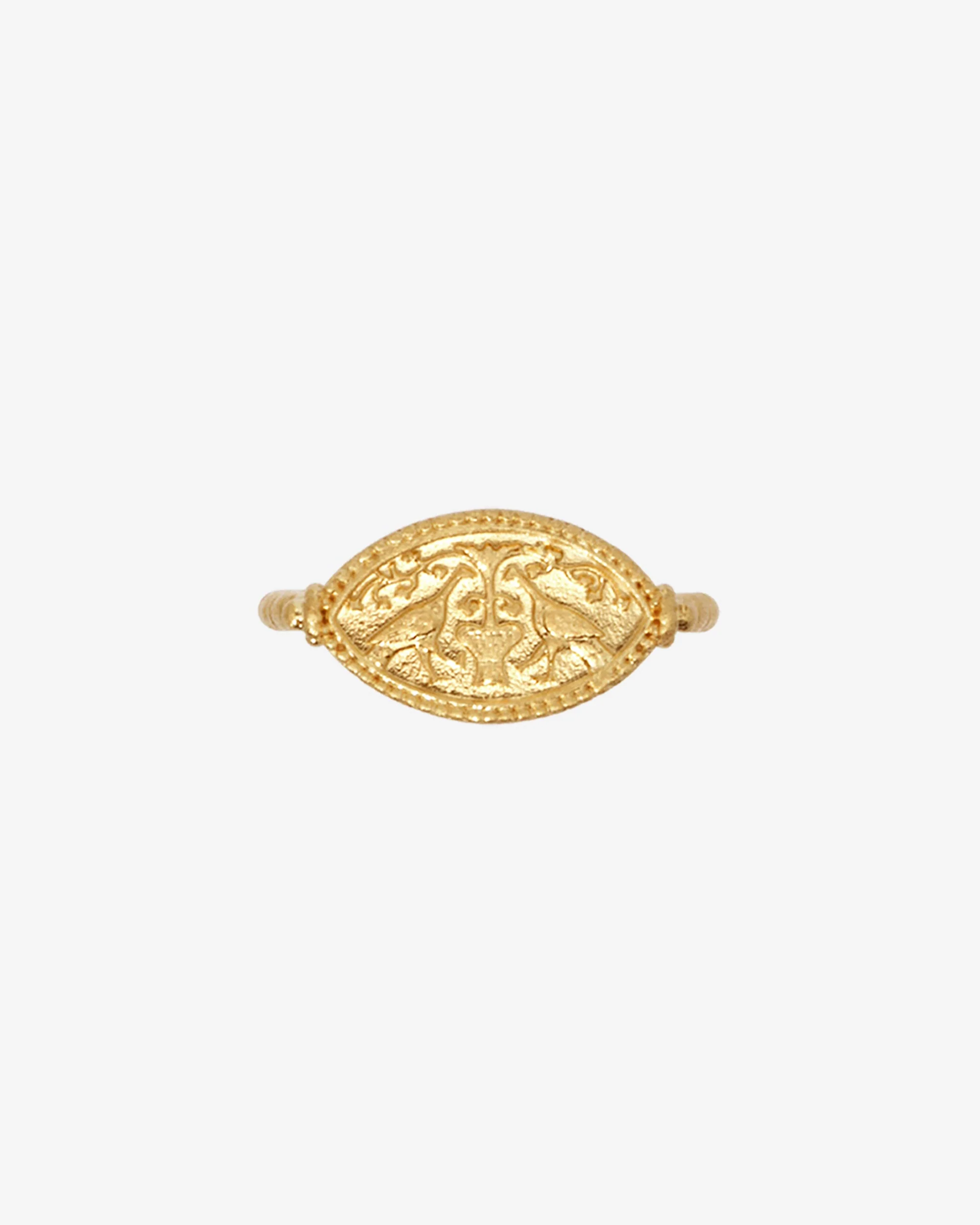 Gaia Ring Gold Vermeil - Image 3