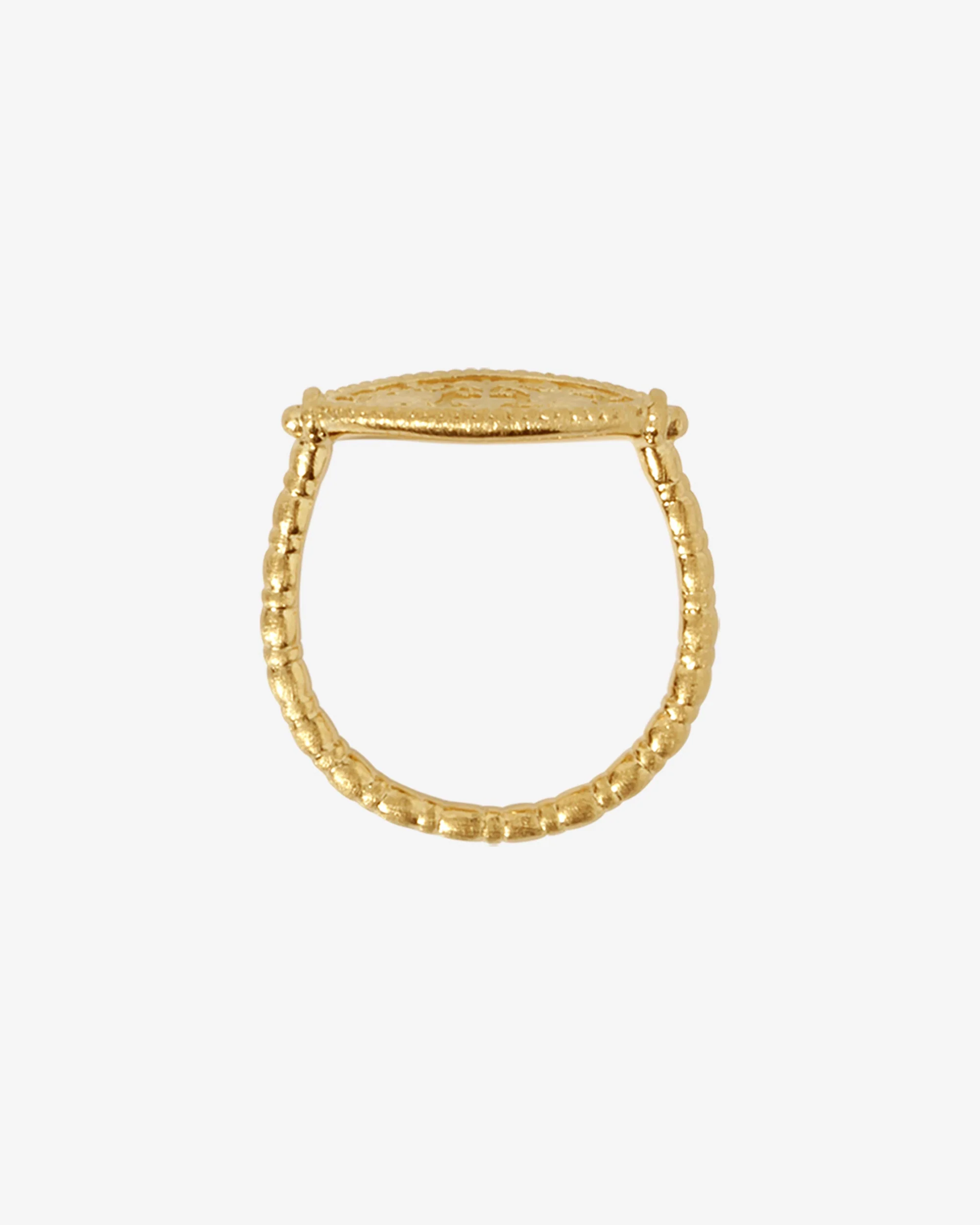 Gaia Ring Gold Vermeil - Image 5