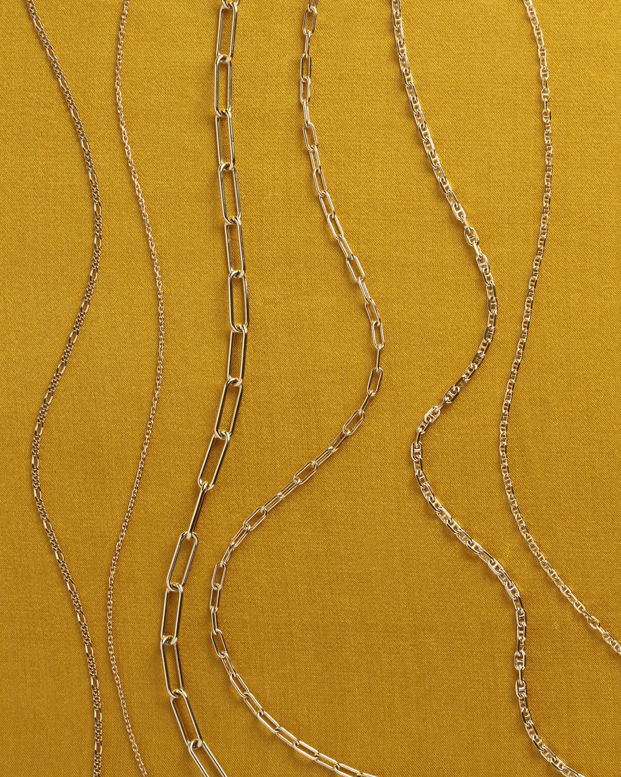 Gala Chain 1.4mm Solid Gold - Image 5