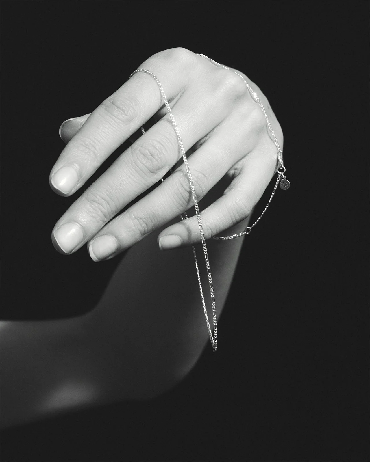 Gala Chain Necklace 1.4mm Silver - Image 3