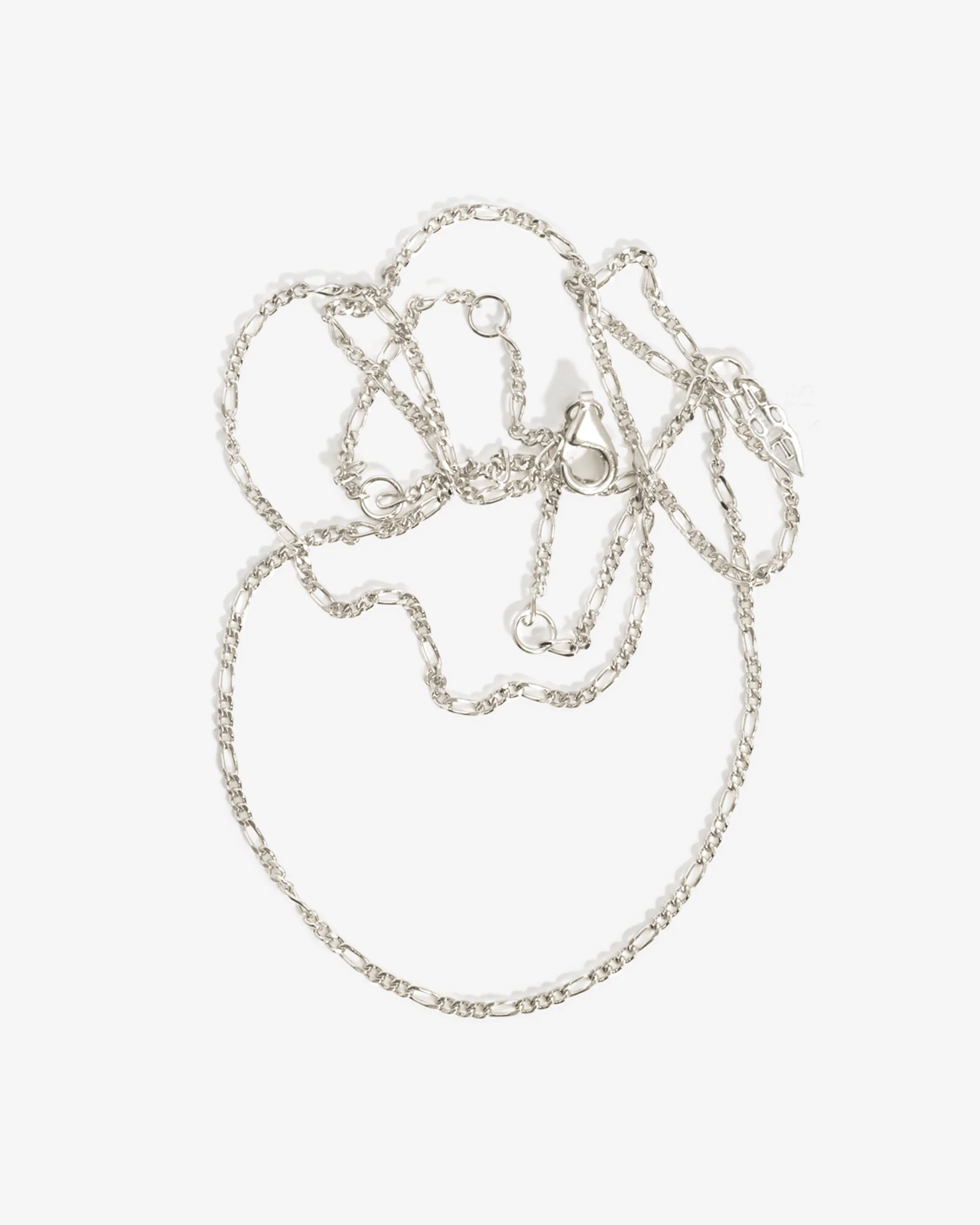 Gala Chain Necklace 1.4mm Silver - Image 4