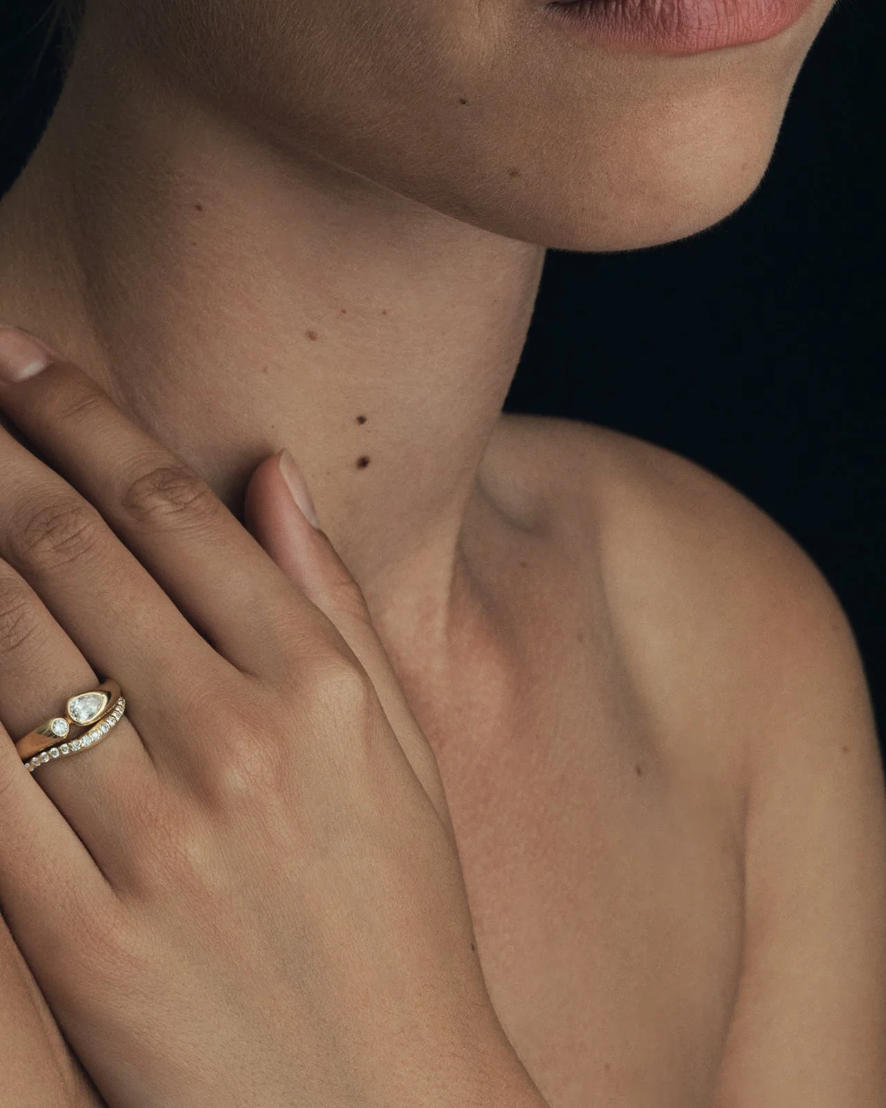Grace Ring Diamond Solid Gold - Image 5