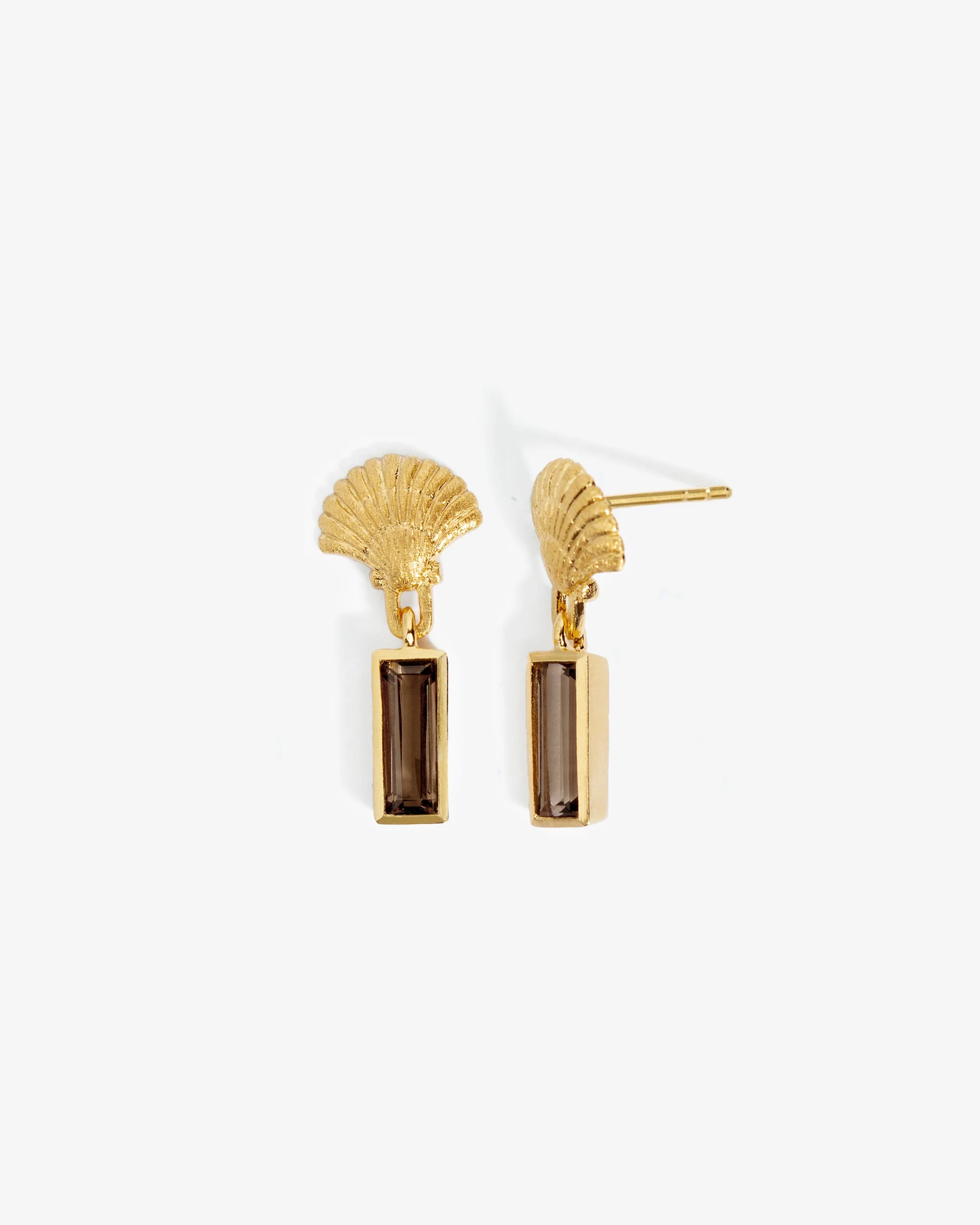 Hali Earrings Gold Vermeil - Image 3