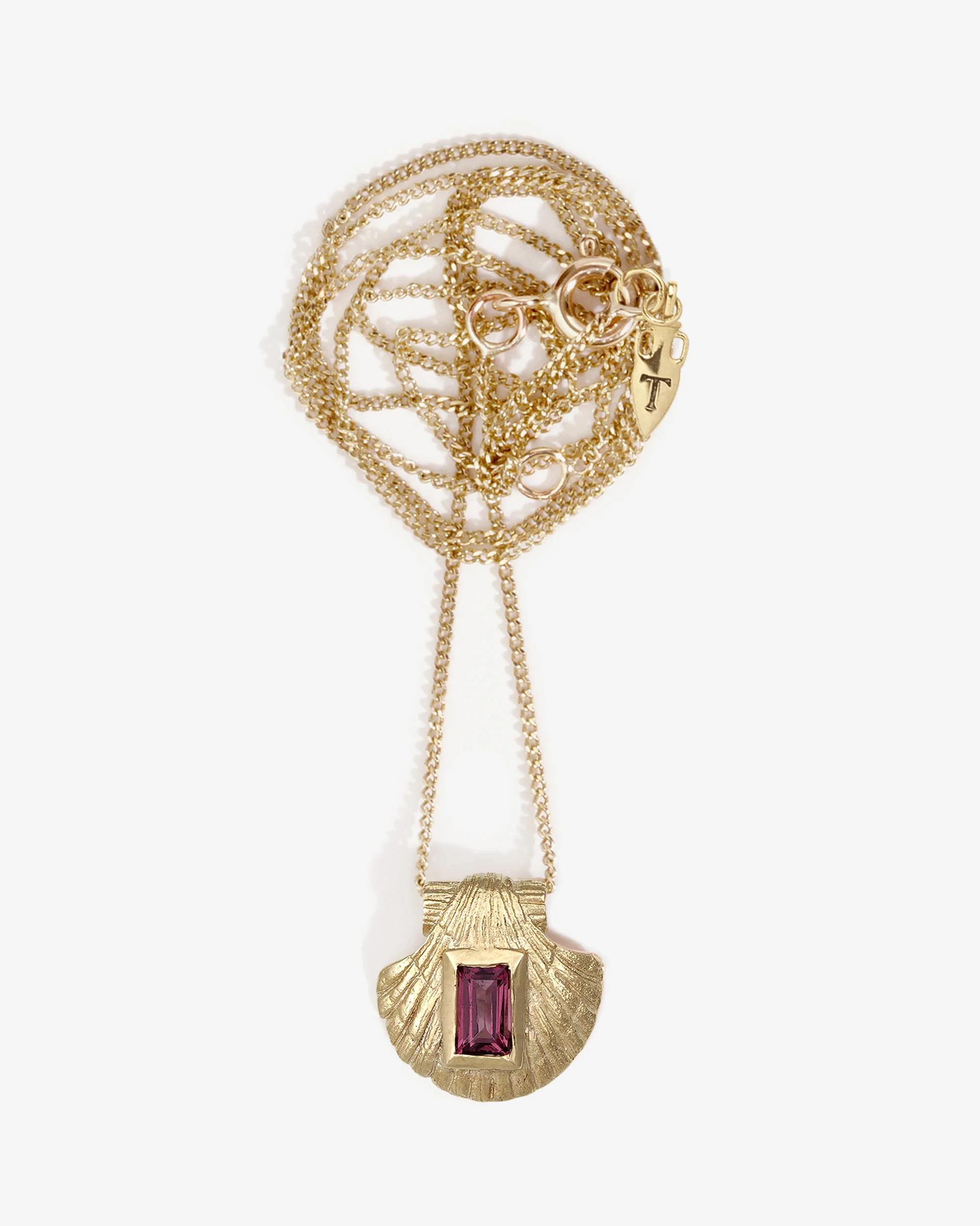 Hali Necklace Solid Gold - Image 4