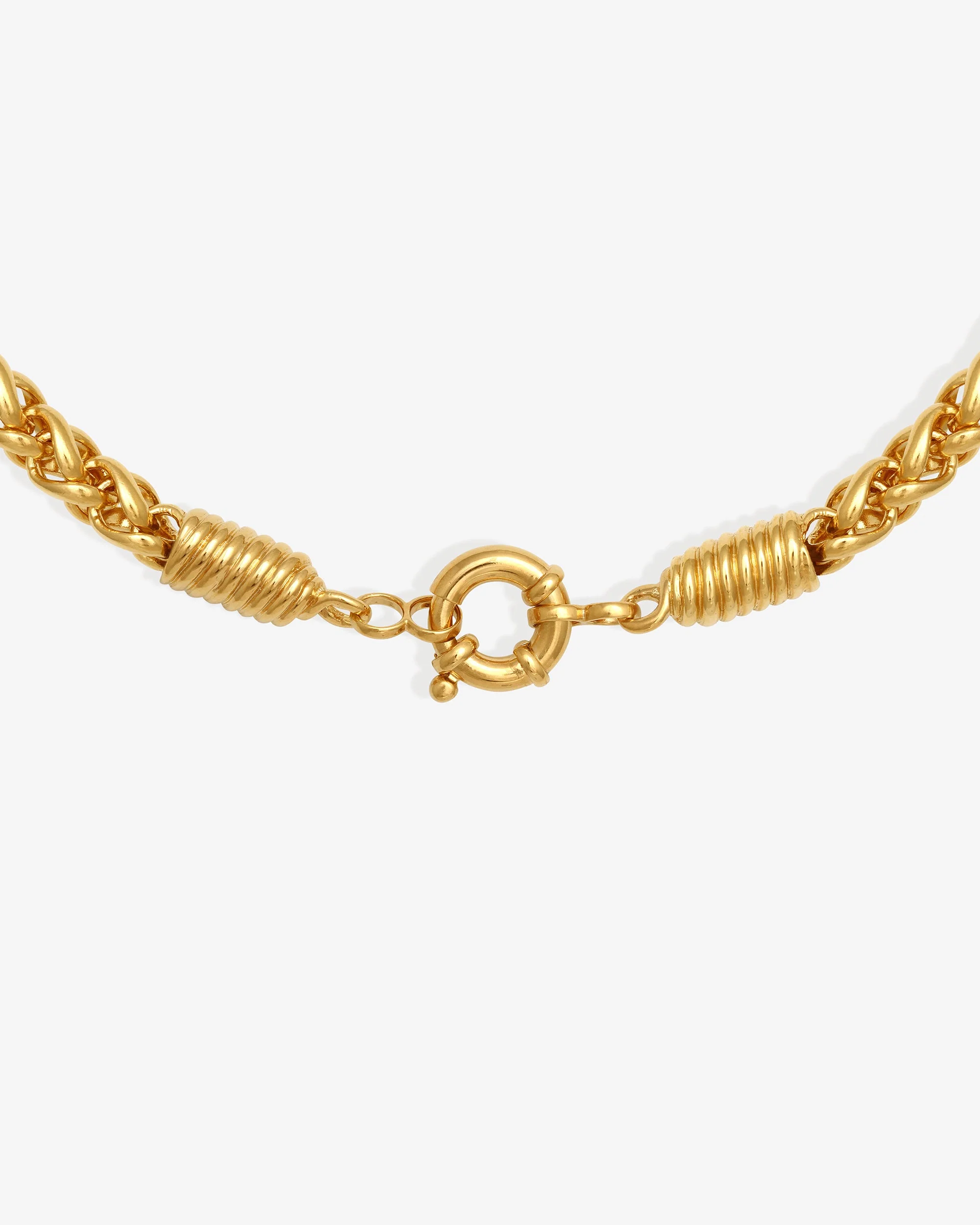 Harvest Necklace Gold Vermeil