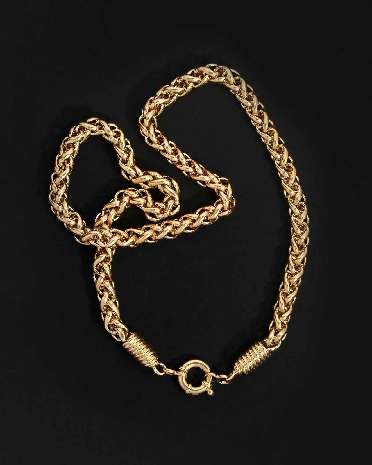 Harvest Necklace Gold Vermeil - Image 4