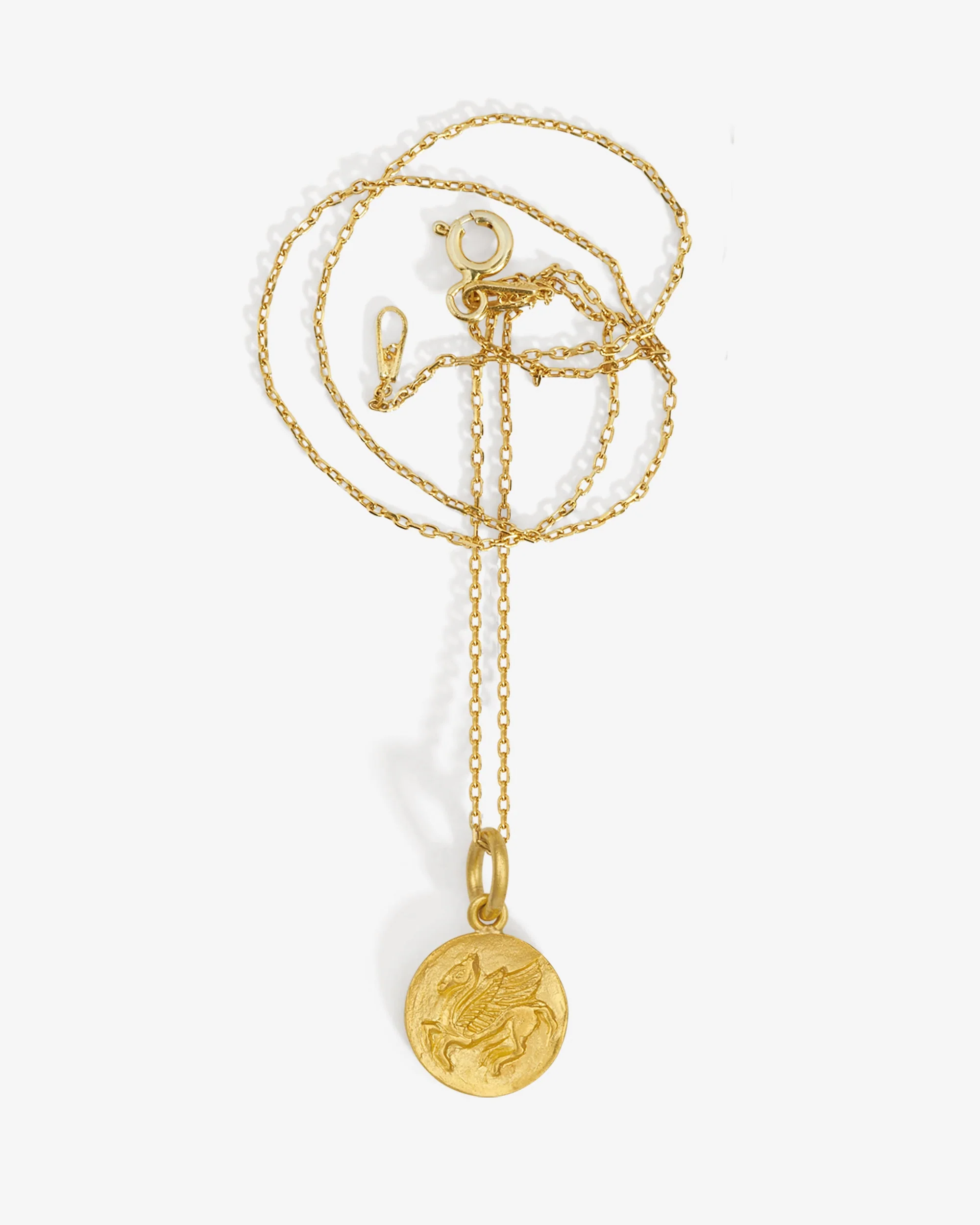Hatti Coin Necklace Solid Gold - Image 3