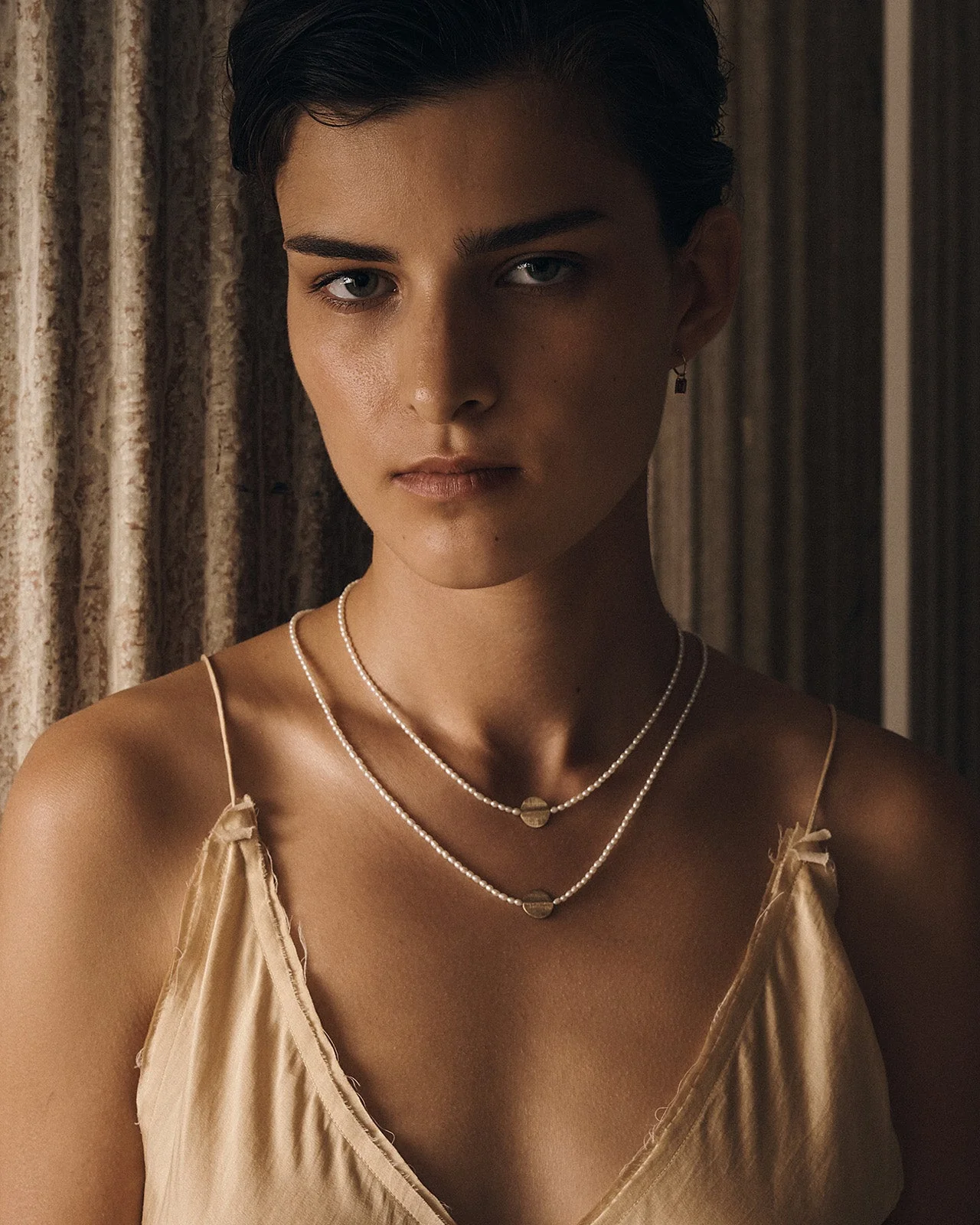 Helios Necklace Solid Gold - Image 3