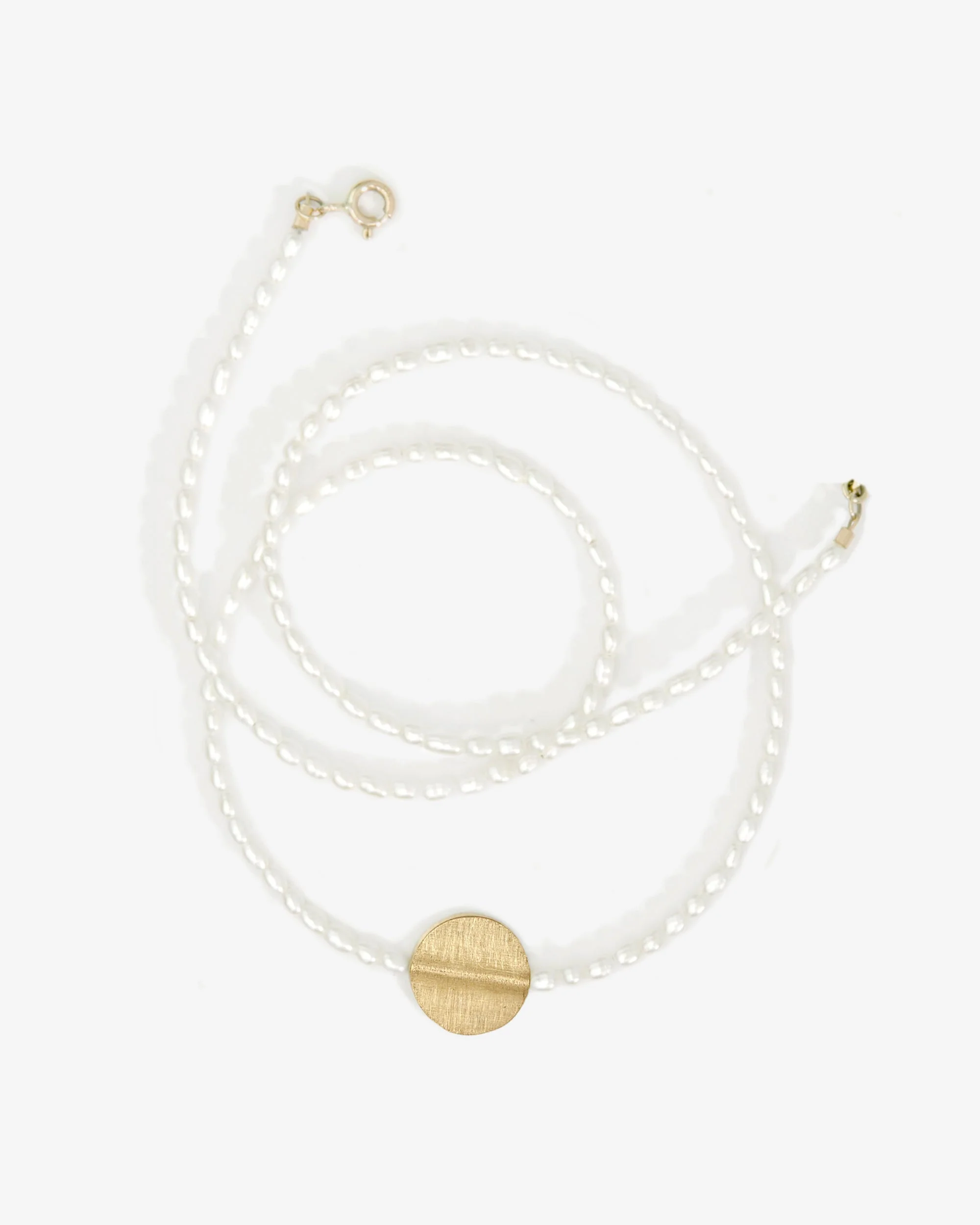 Helios Necklace Solid Gold - Image 4
