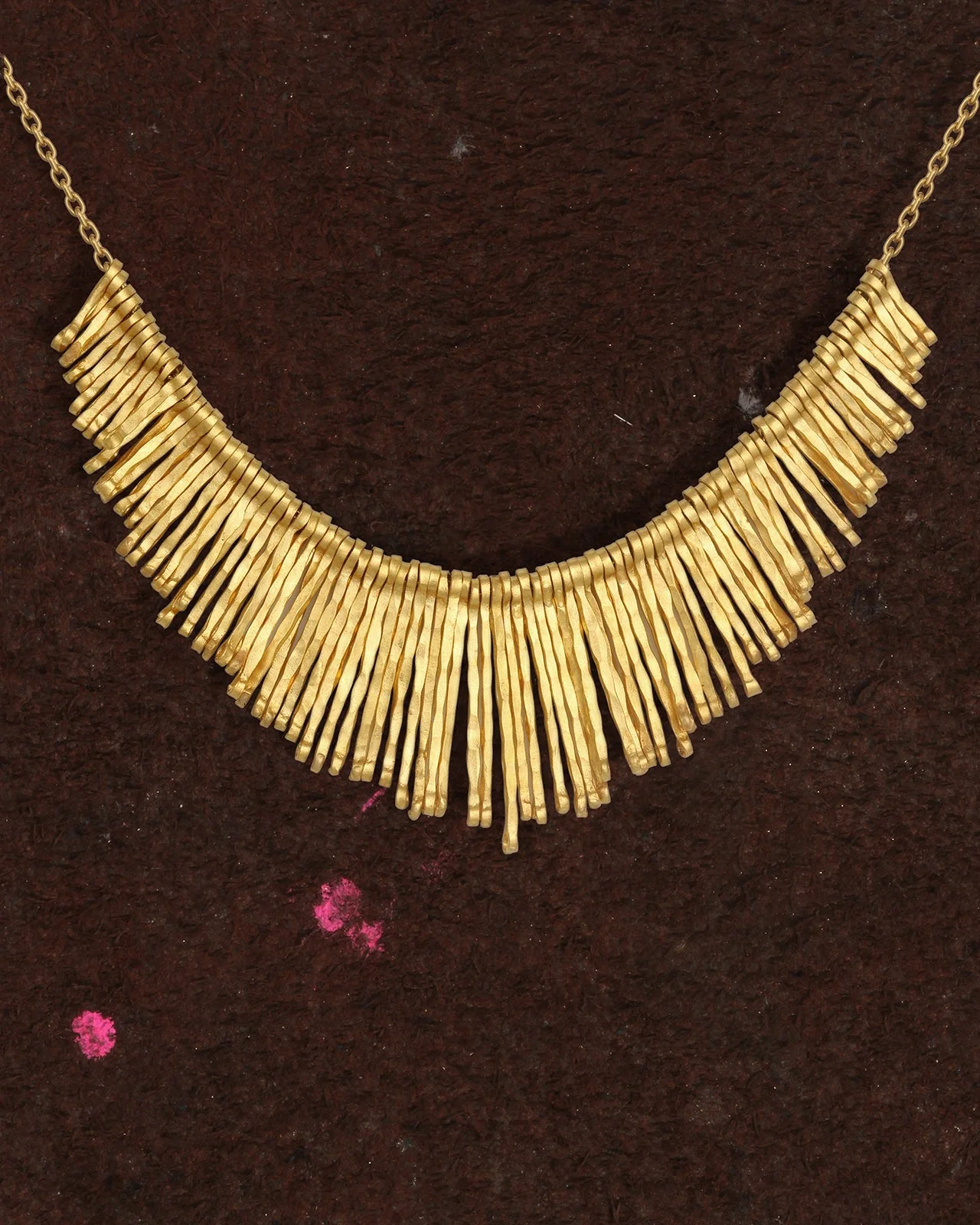 Hellena Necklace Solid Gold - Image 2