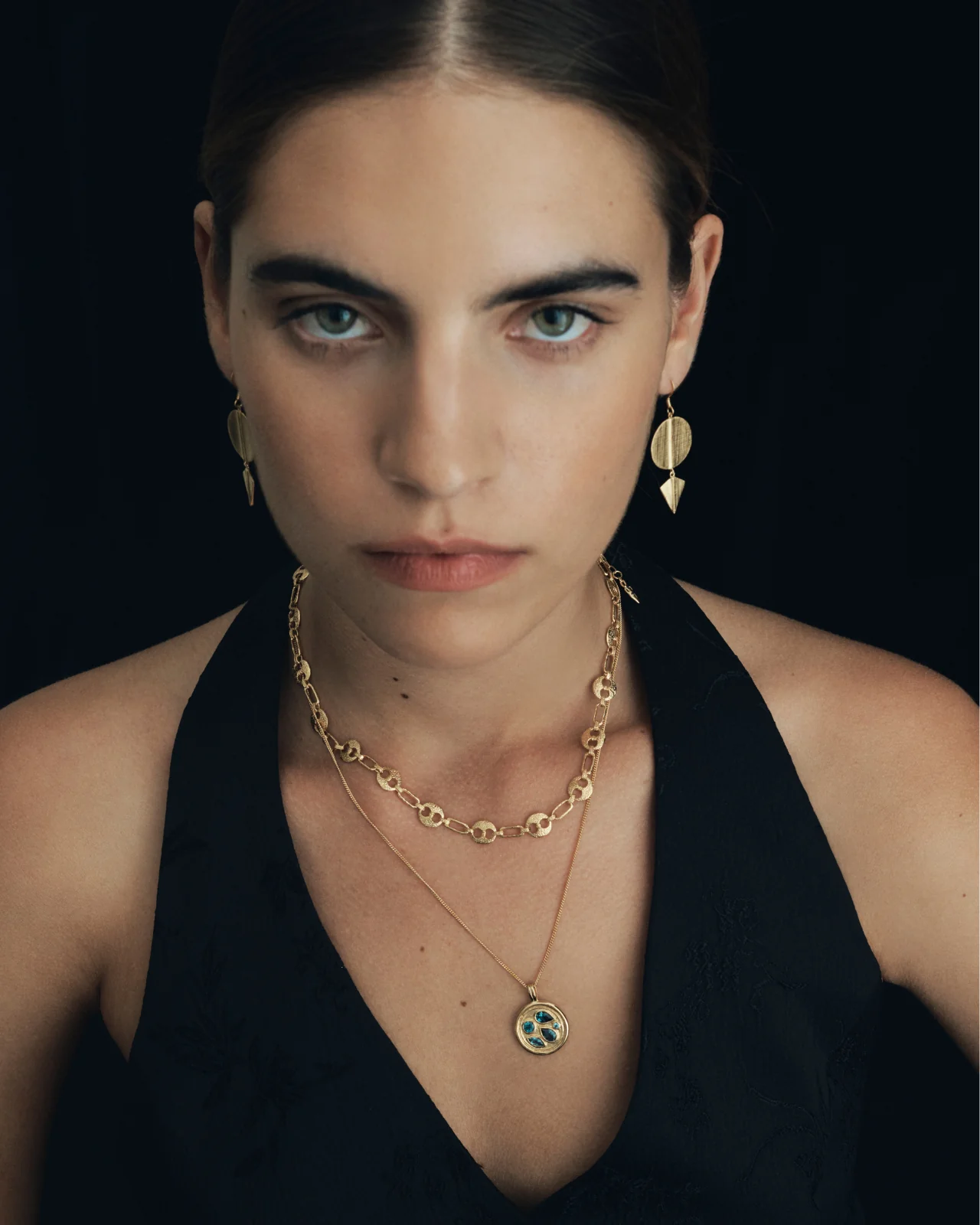 Hera Necklace Gold Vermeil - Image 3