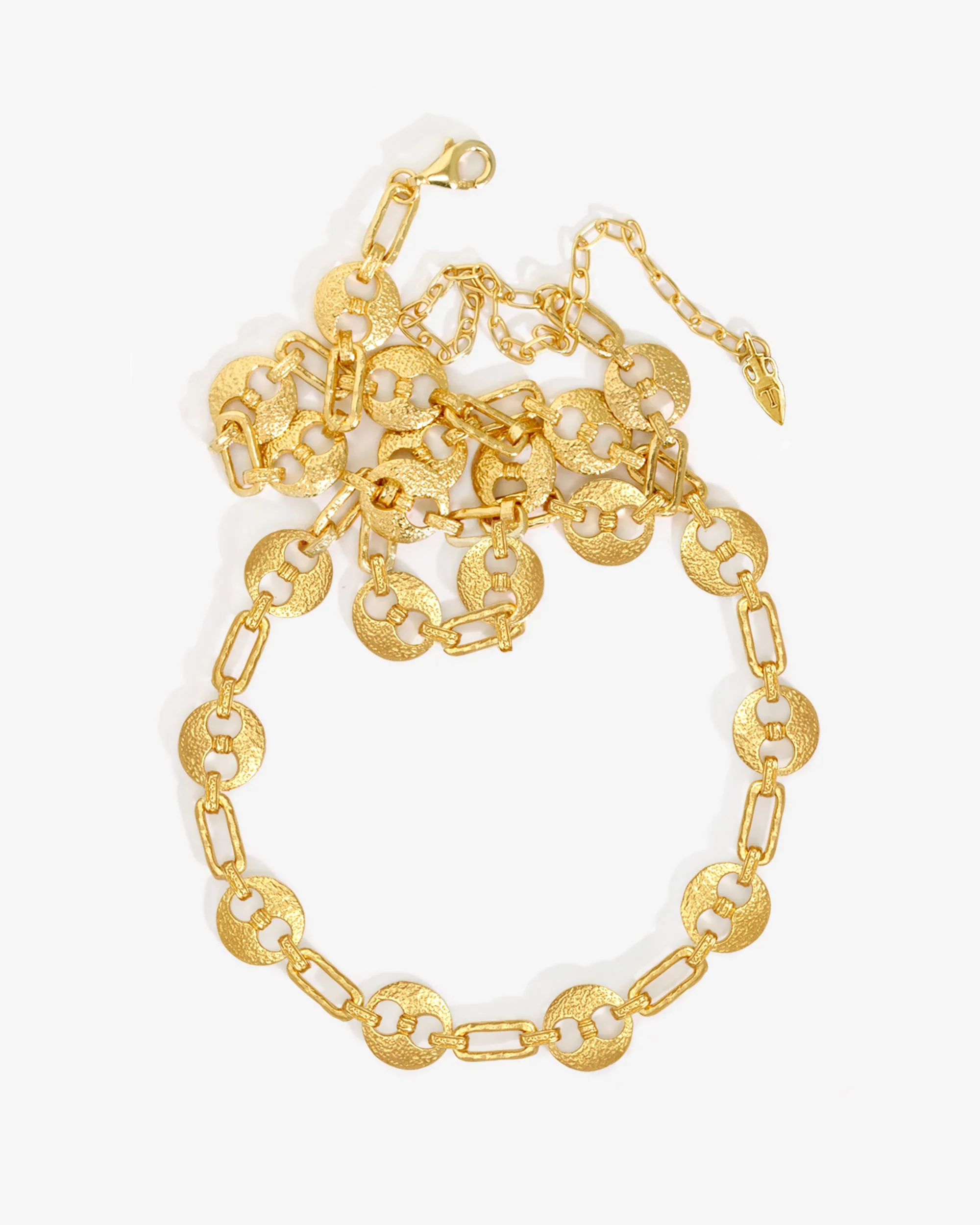 Hera Necklace Gold Vermeil - Image 4