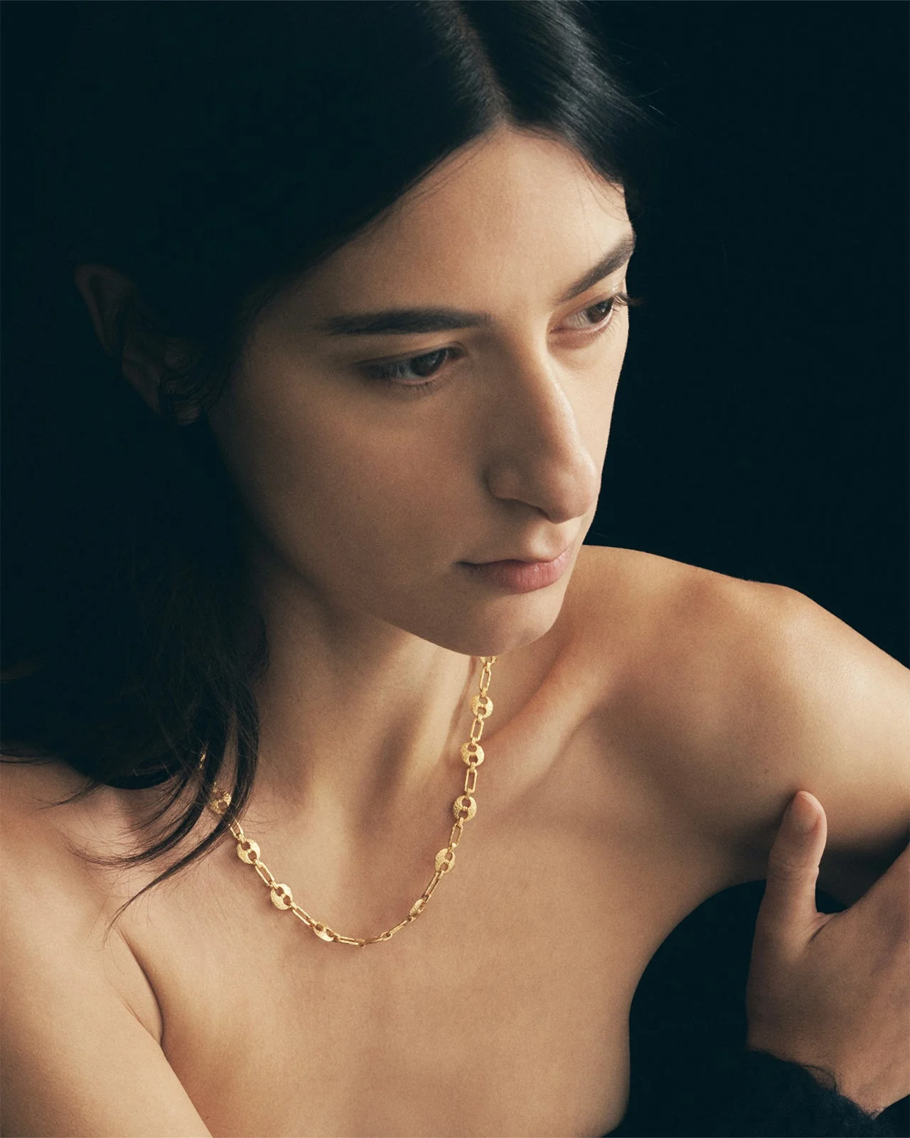 Hera Necklace Gold Vermeil - Image 5