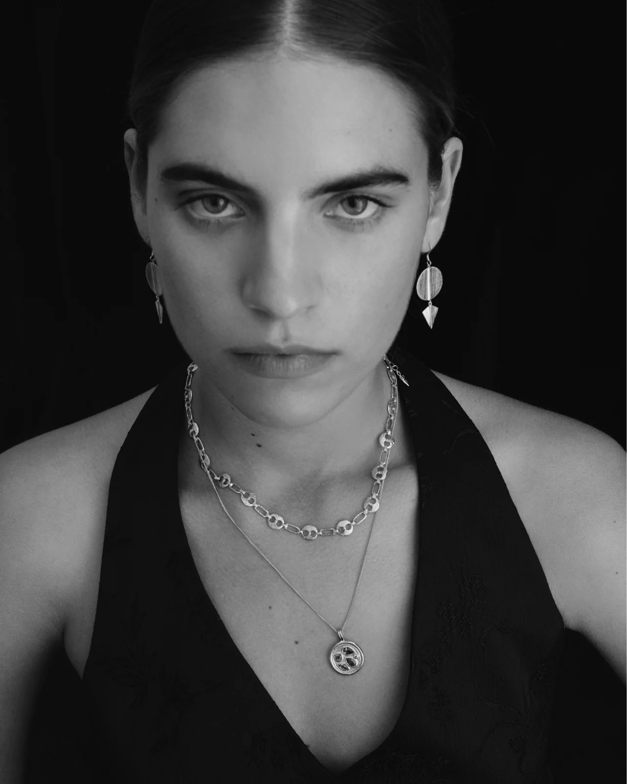 Hera Necklace Silver - Image 3