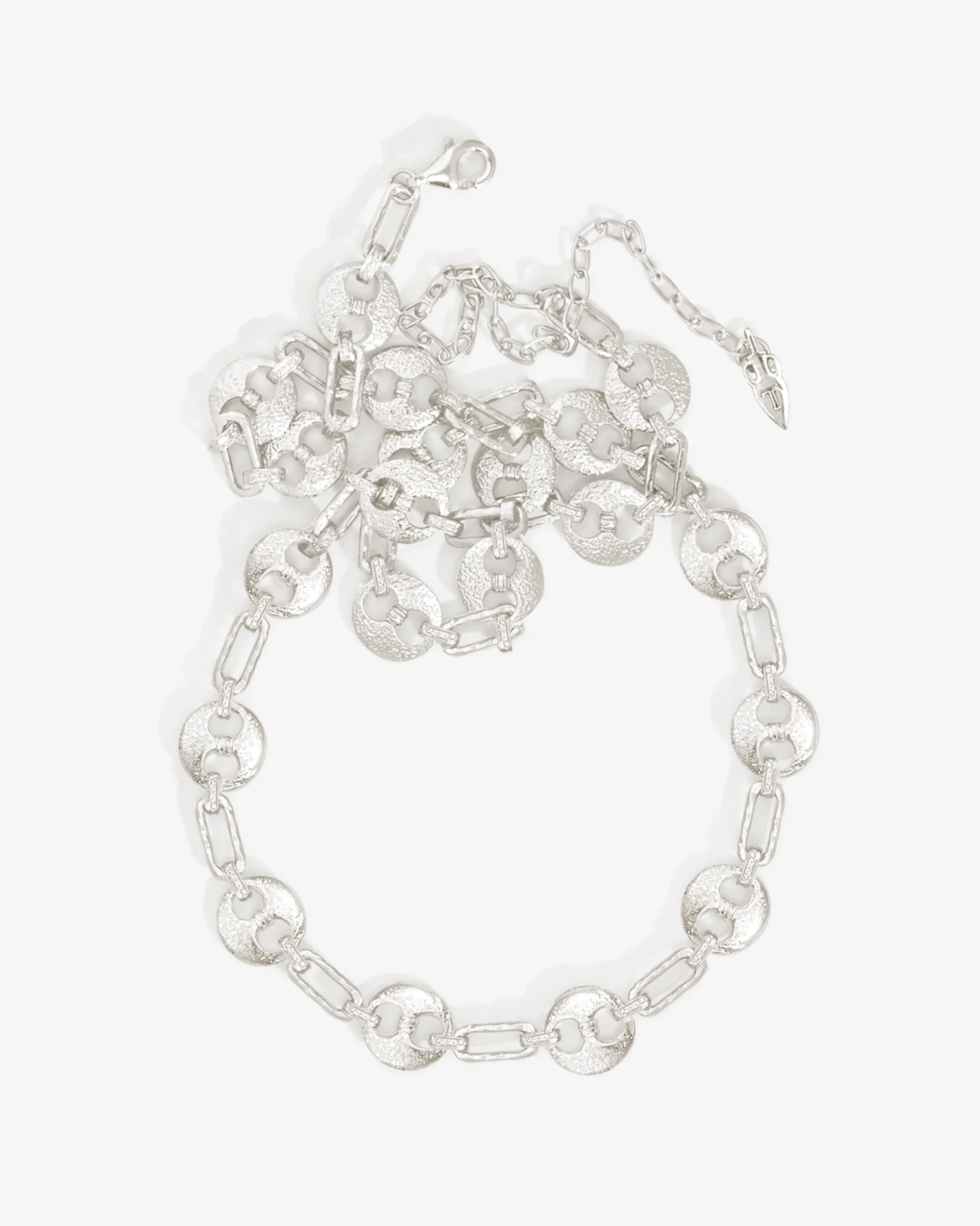 Hera Necklace Silver - Image 4