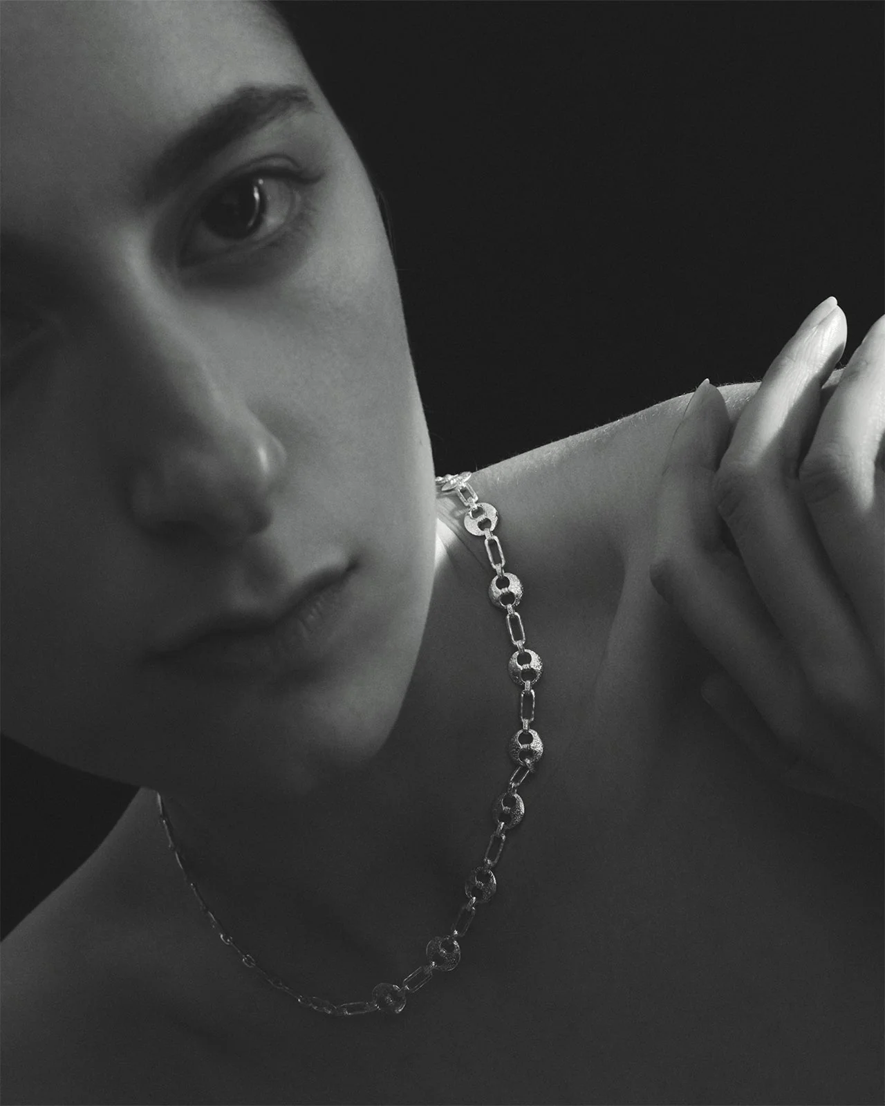 Hera Necklace Silver - Image 5