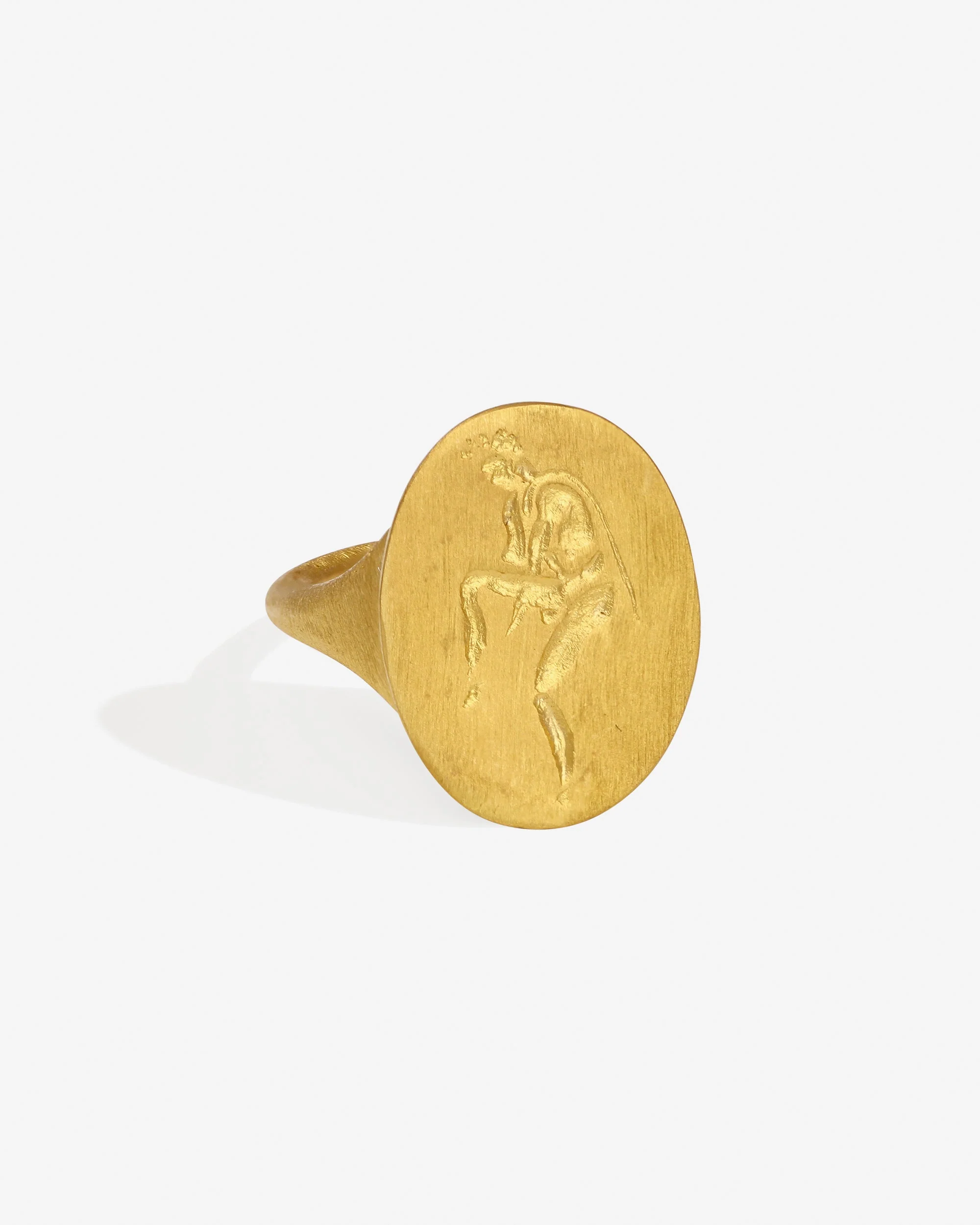 Heritage Ring Hermes Solid Gold