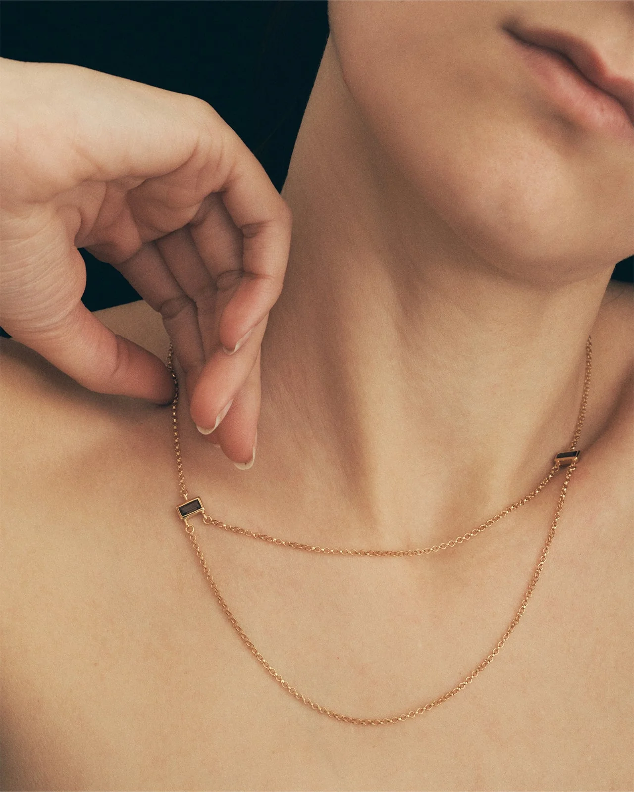 Hermes Necklace Gold Vermeil - Image 3