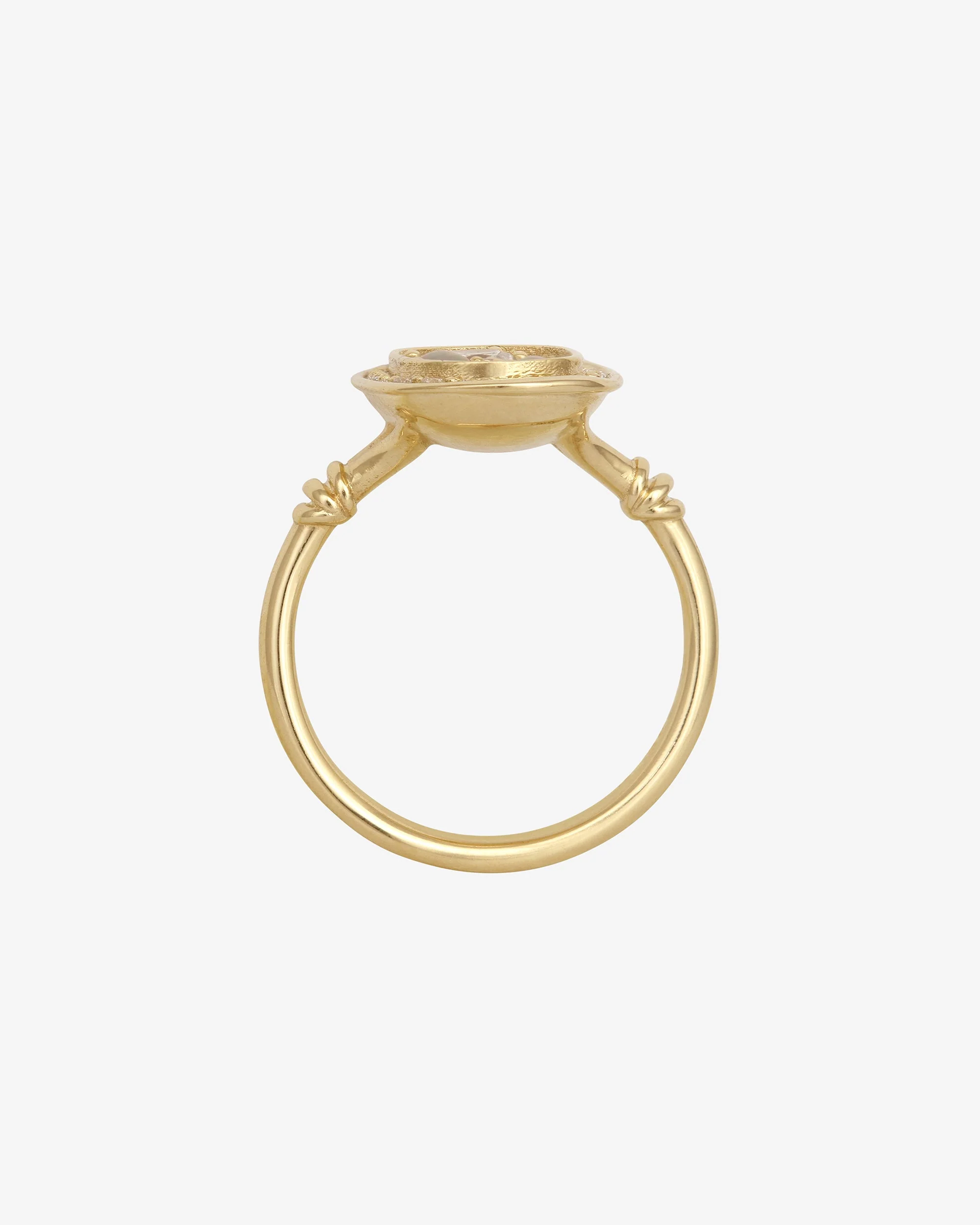 Illume Halo Diamond and Opal Solid Gold - Image 3