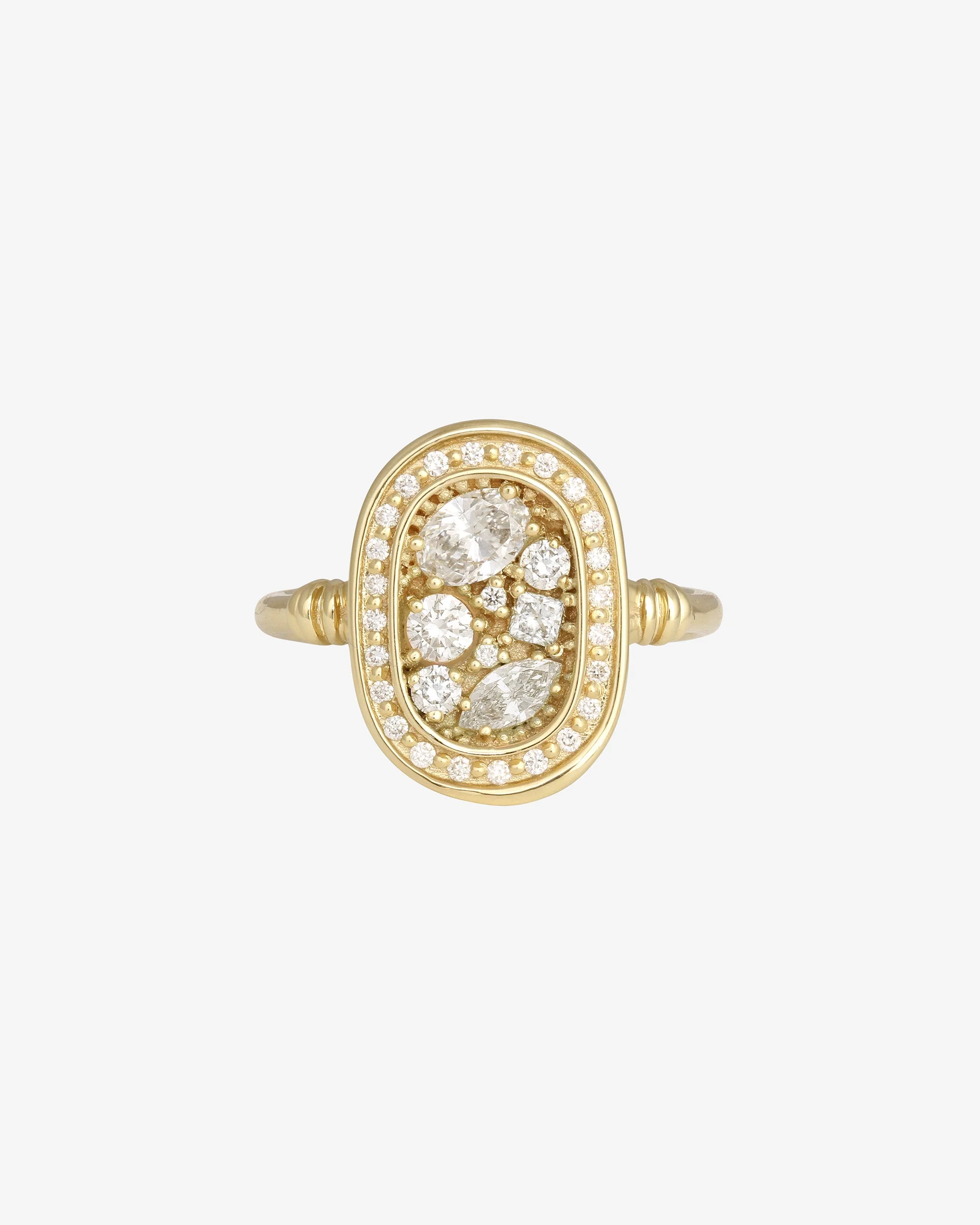 Illume Halo Diamond Solid Gold - Image 5