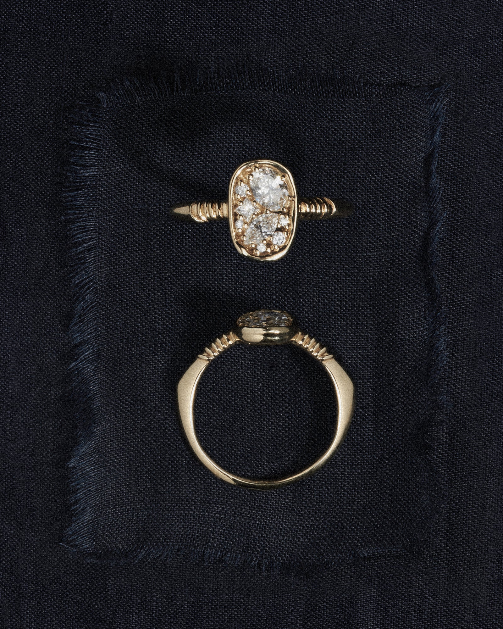 Illume Ring Diamond Solid Gold - Image 3