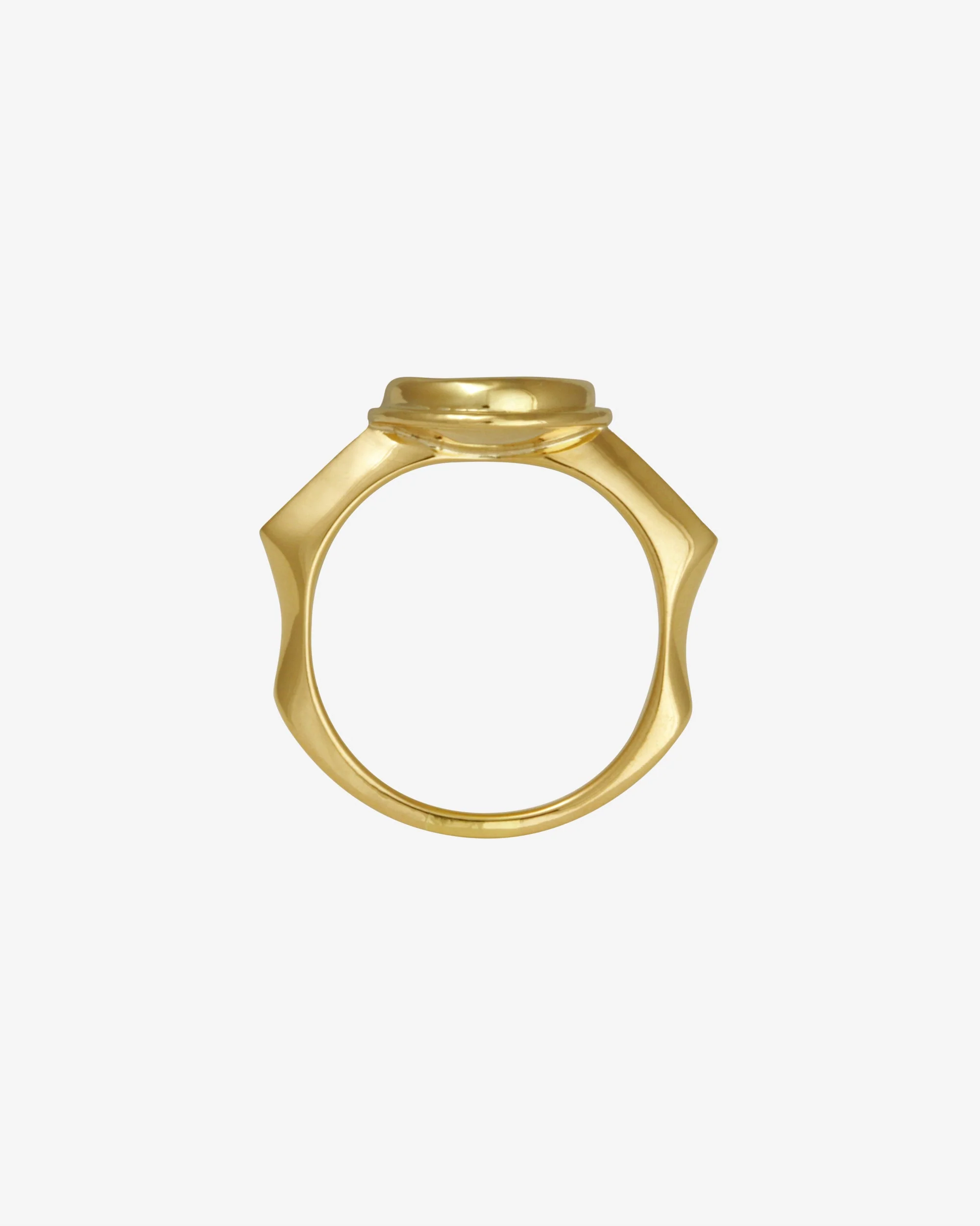 Inara Ring Lapis Solid Gold - Image 6