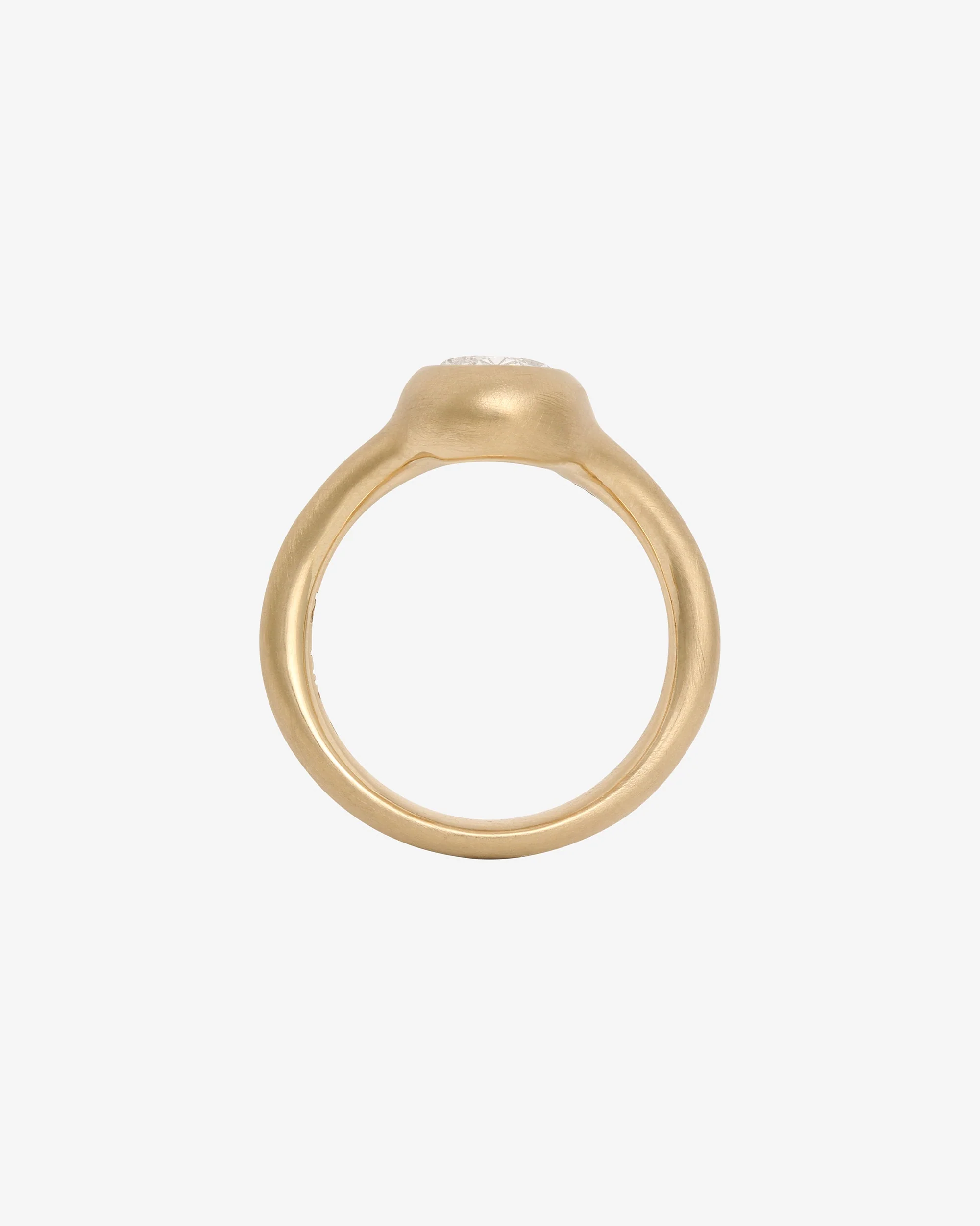 Iris Ring 1.50ct Diamond Solid Gold - Image 4